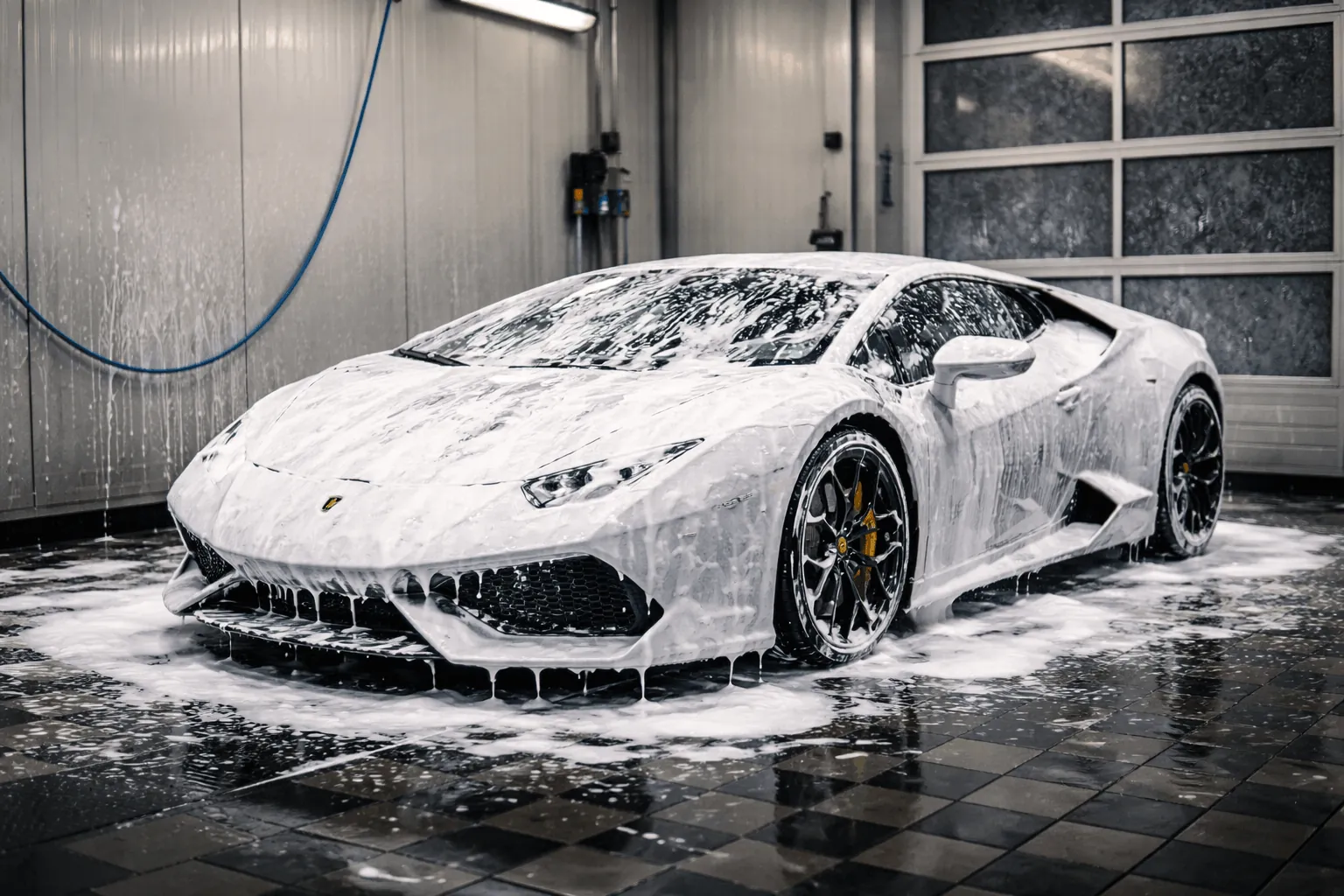 SL Performance Munich Werkstatt
