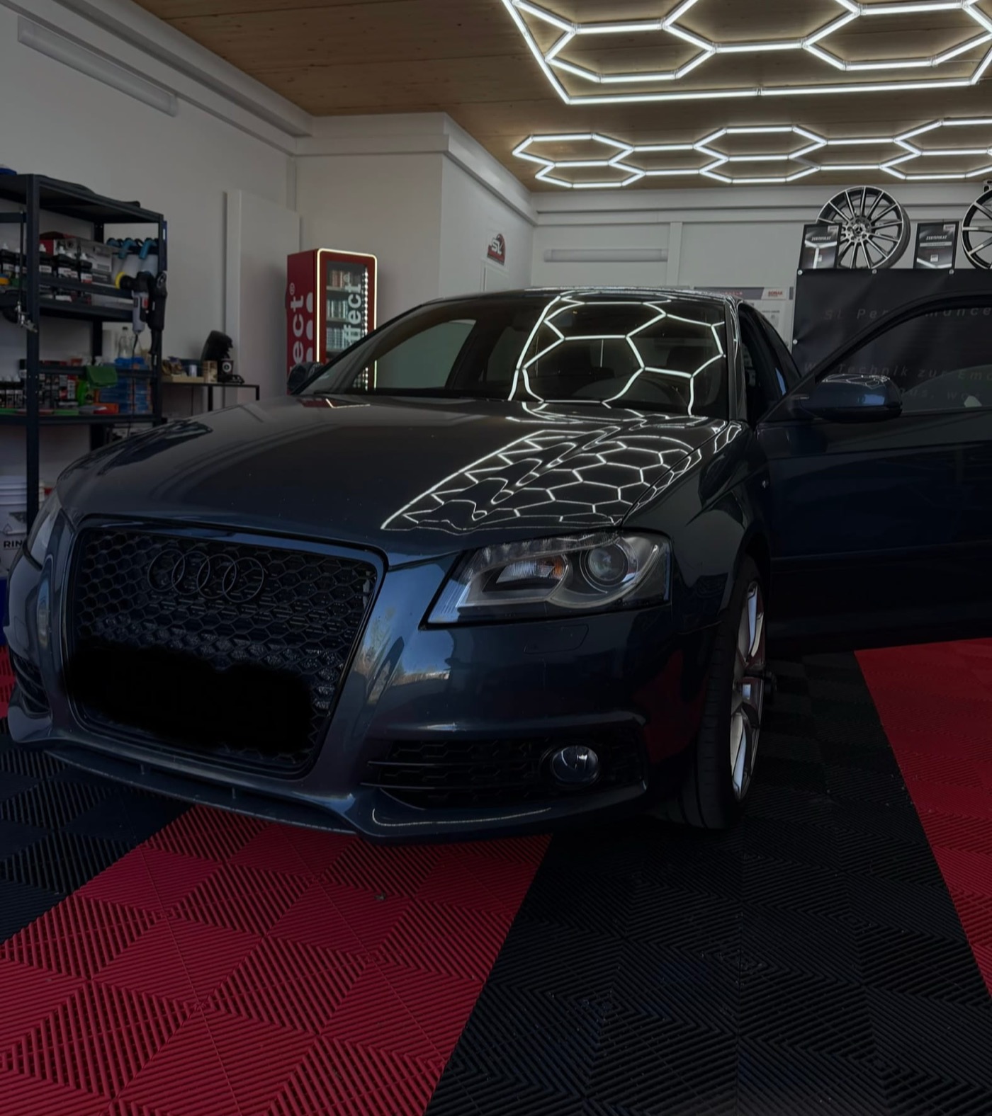 Audi A3 8P 1.8 TFSI Stage 1 Chiptuning München