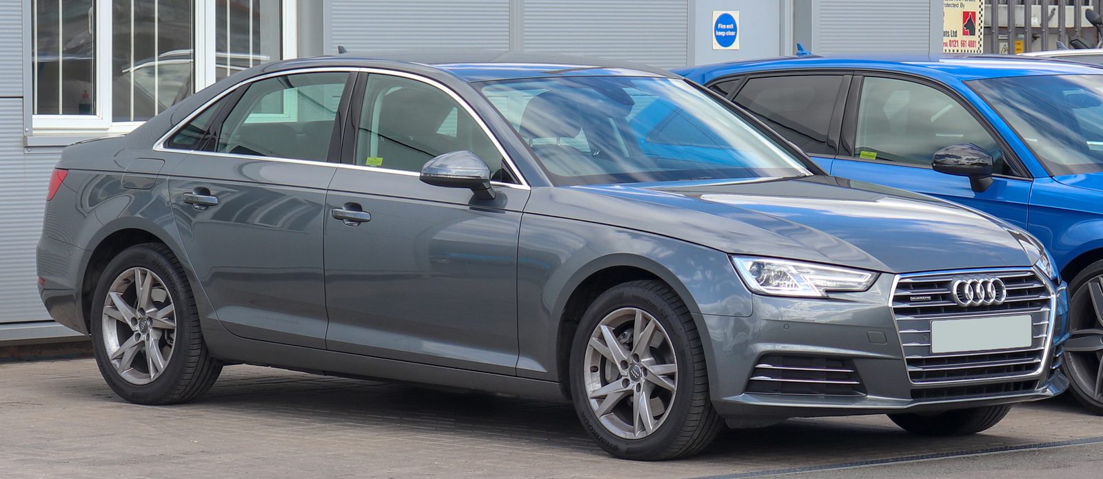 Audi A4 B9 2.0 TDI Stage 1 Chiptuning München
