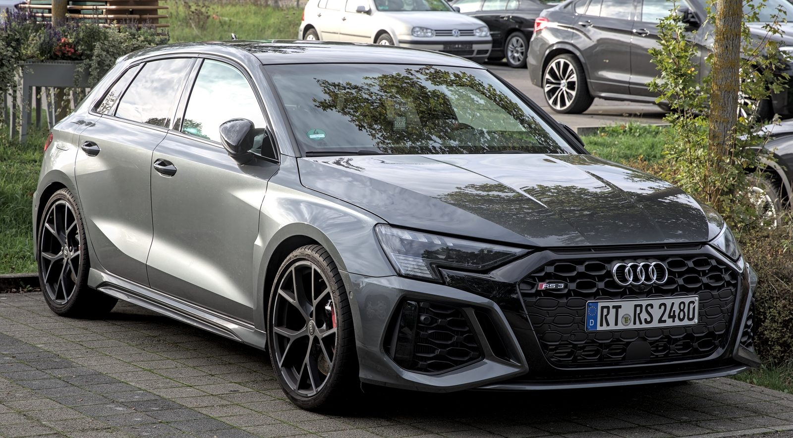 Audi RS3 2.5 TFSI Stage 1 Chiptuning München