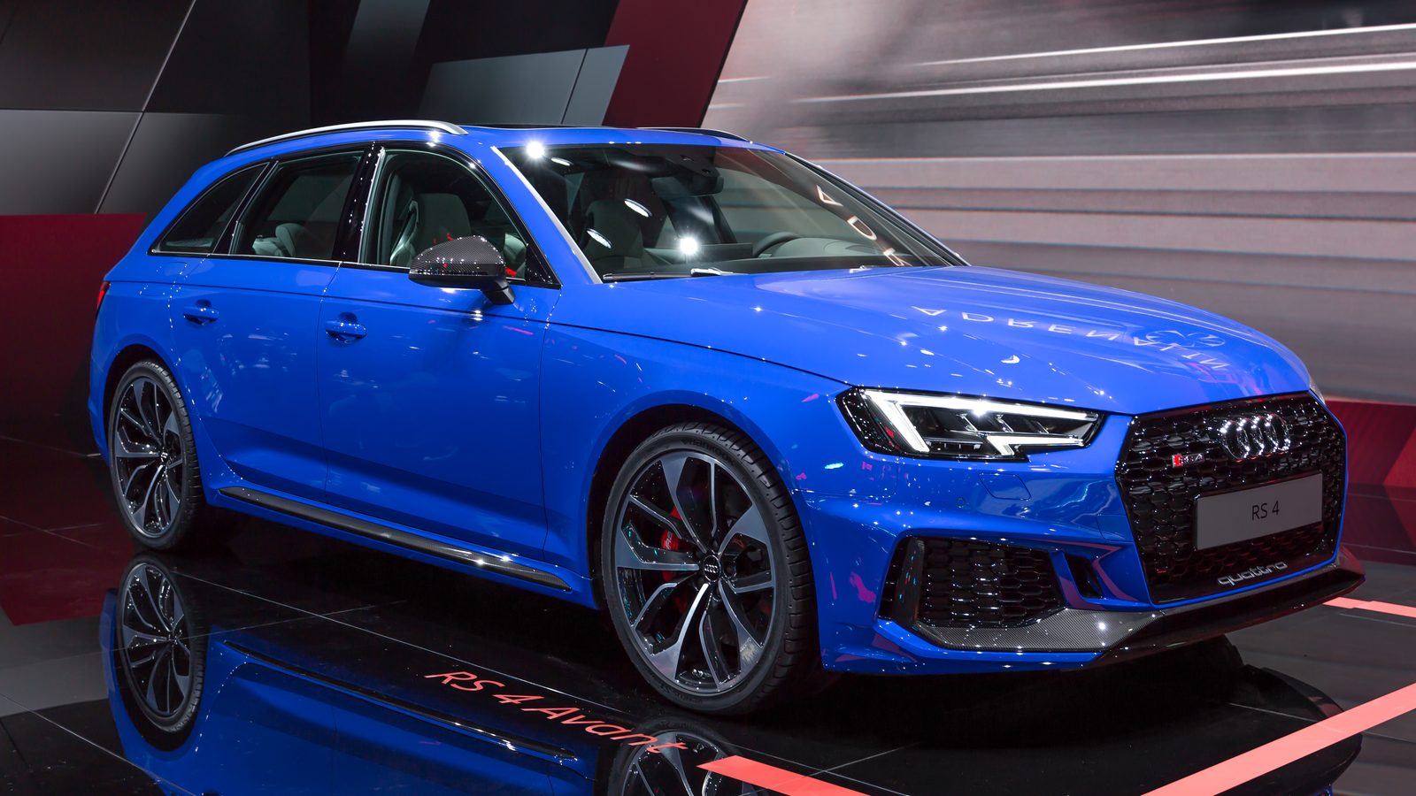 Audi RS4 B9 Stage 1 Chiptuning München