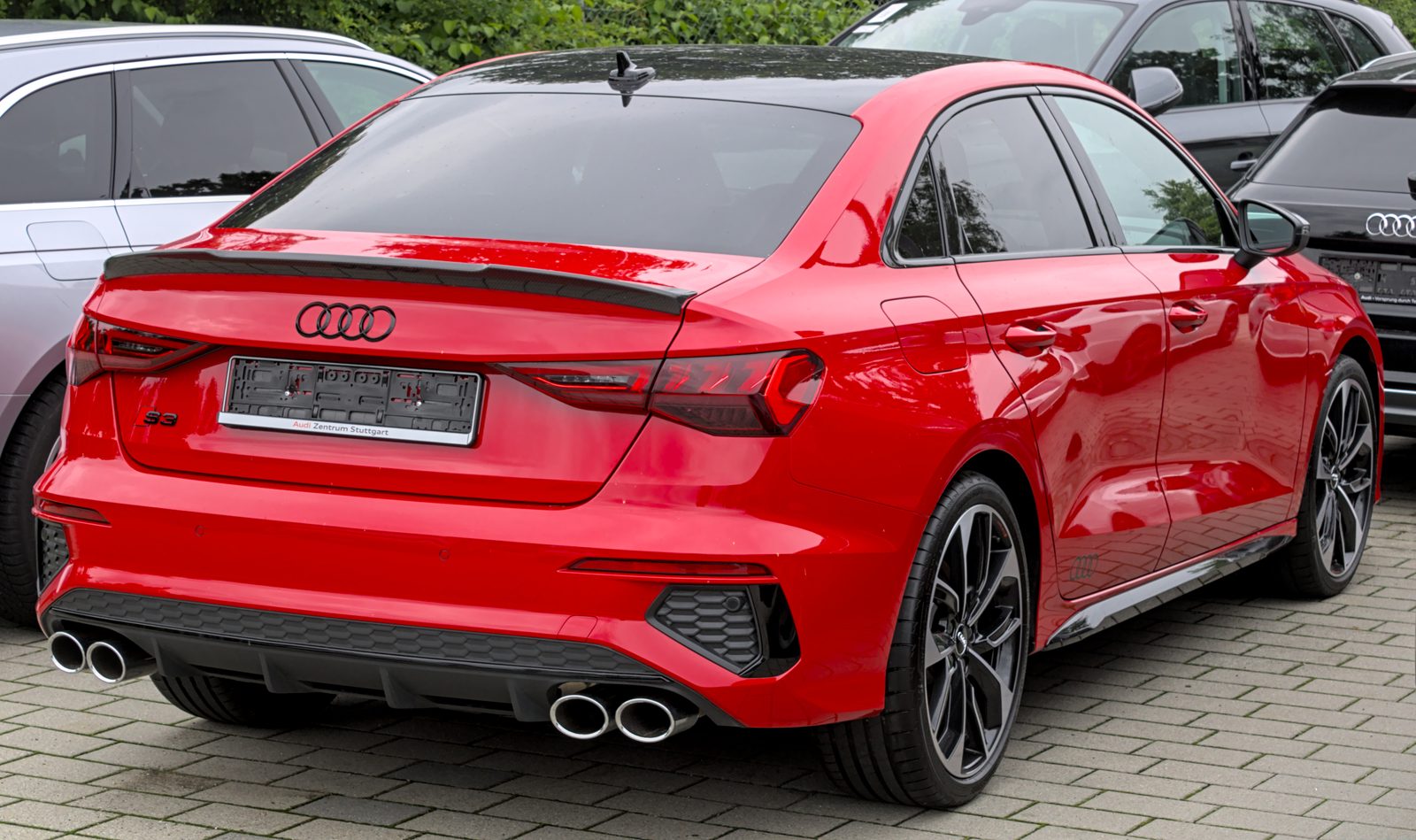 Audi S3 (8Y) Stage 1 Chiptuning München