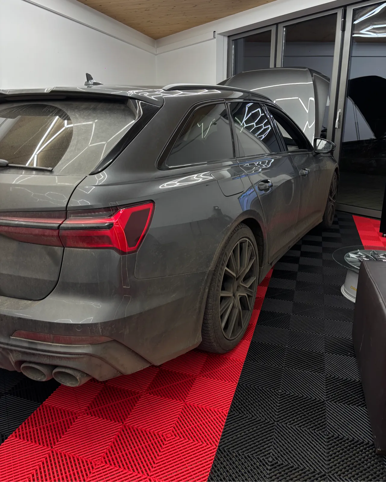 Audi S6 C8 3.0 TDI Stage 1 Chiptuning München