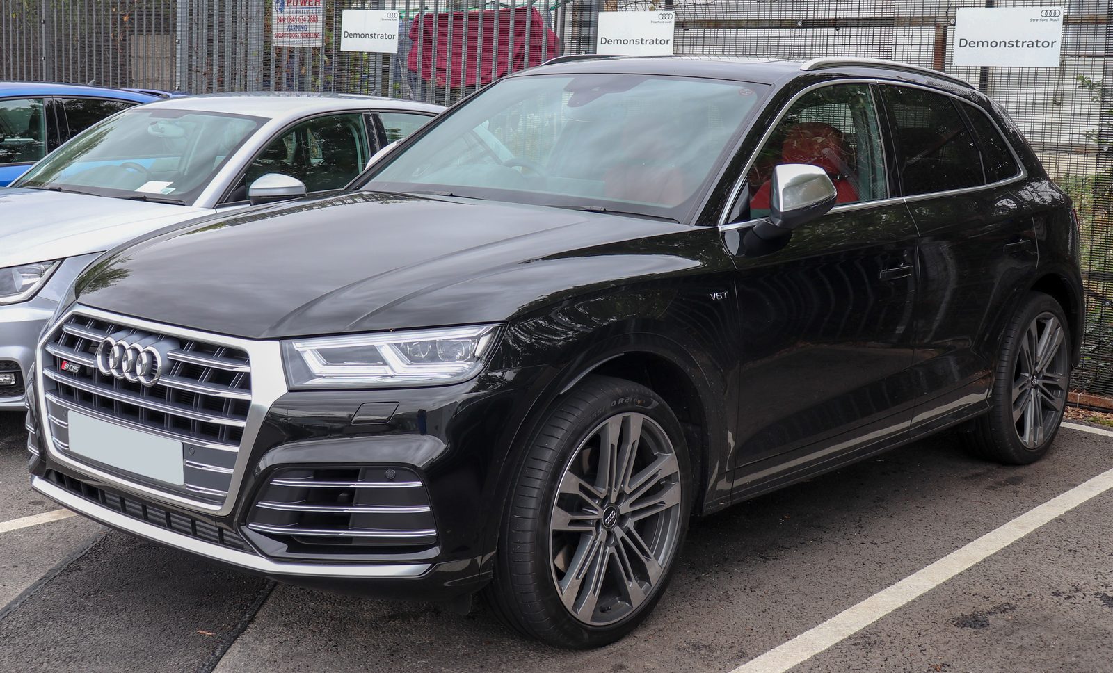 Audi SQ5 3.0 TFSI Stage 1 Chiptuning München