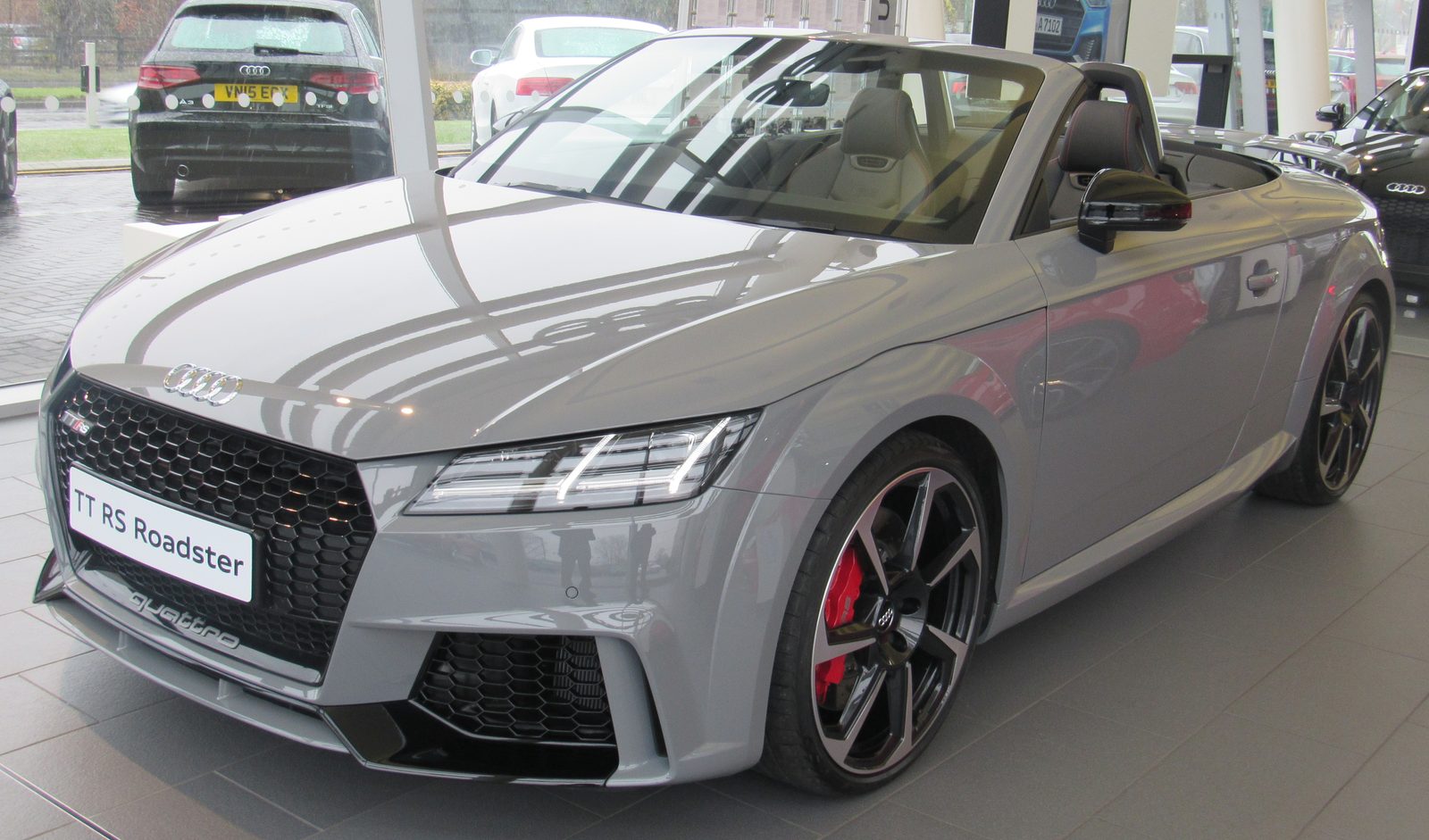 Audi TT RS Stage 1 Chiptuning München