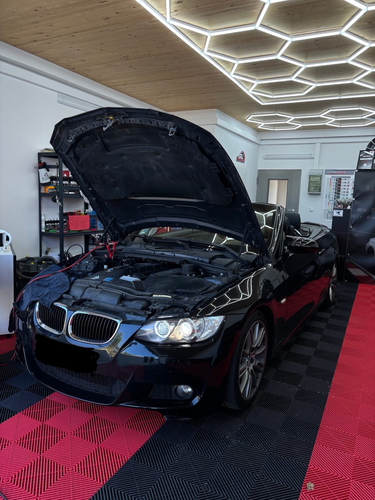 BMW E93 325i Stage 1 Chiptuning München