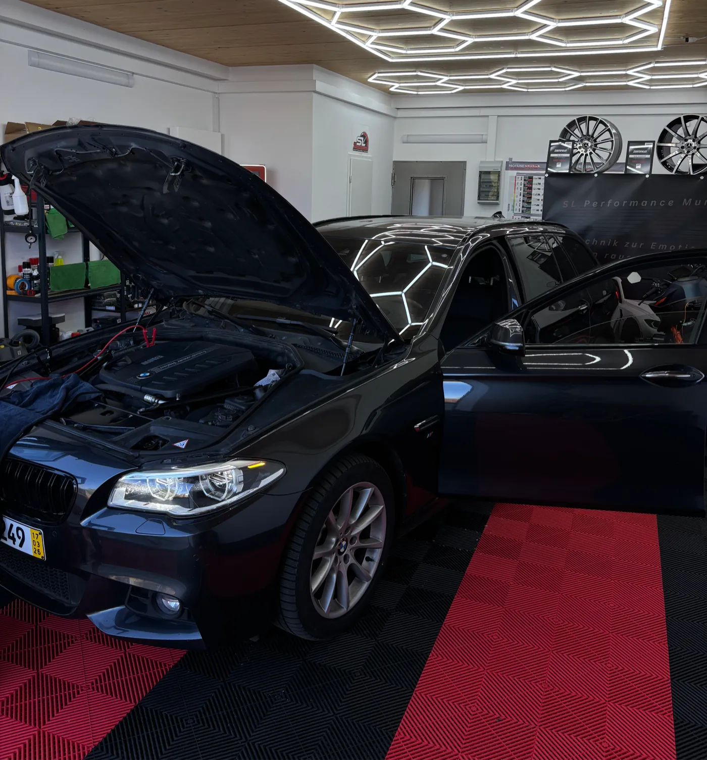 BMW F10 530d Stage 1 Chiptuning München