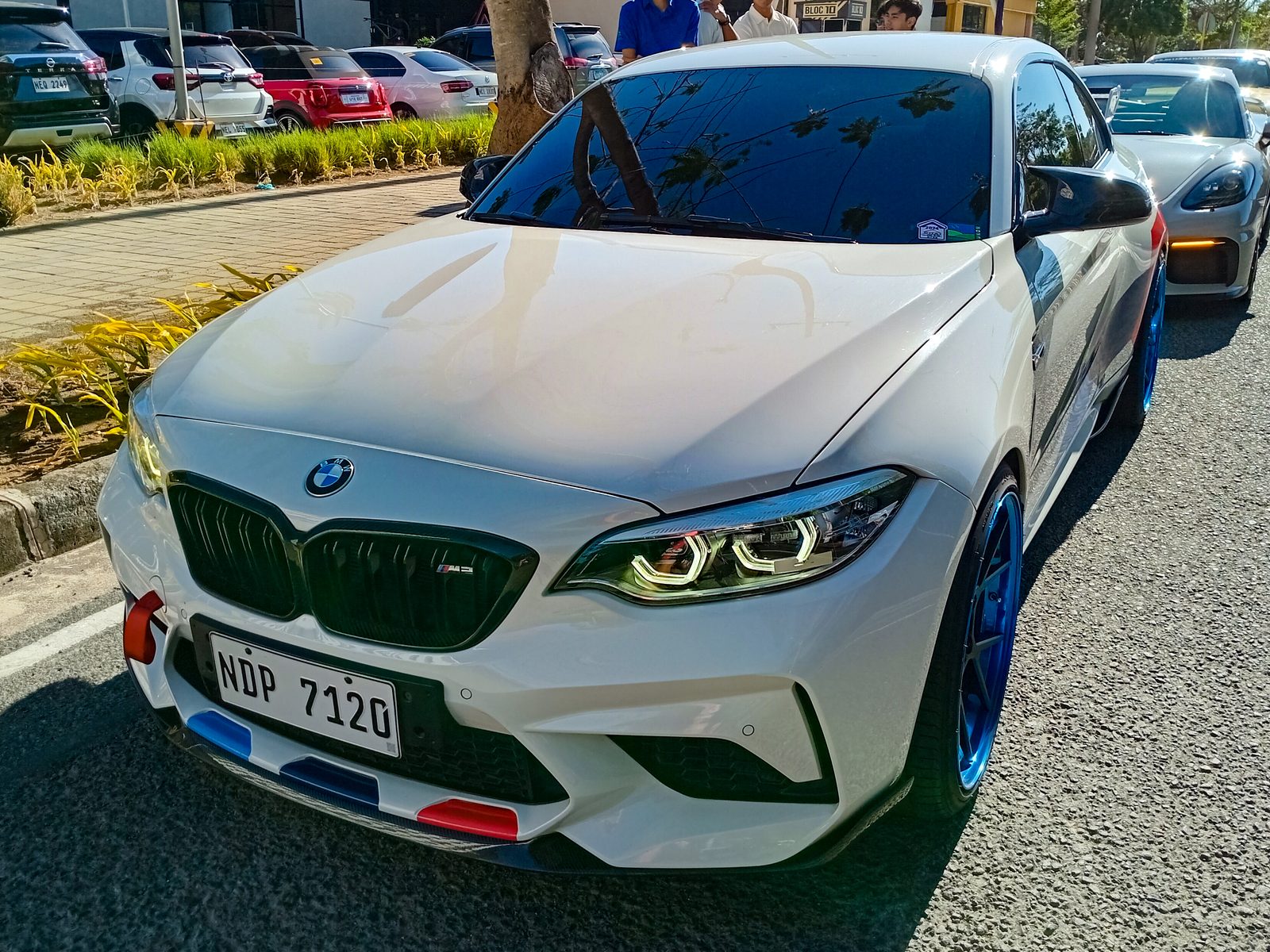 BMW M2 Competition (F87) Stage 1 Chiptuning München