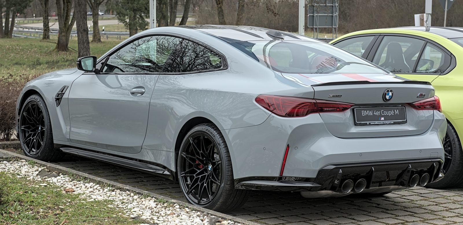 BMW M4 Competition (G82) Stage 1 Chiptuning München