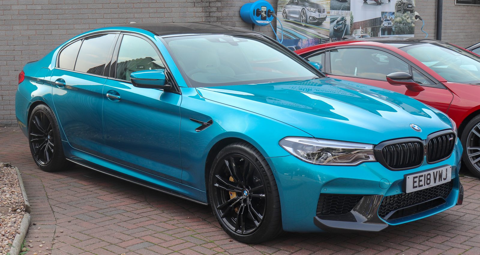 BMW M5 Competition (F90) Stage 1 Chiptuning München