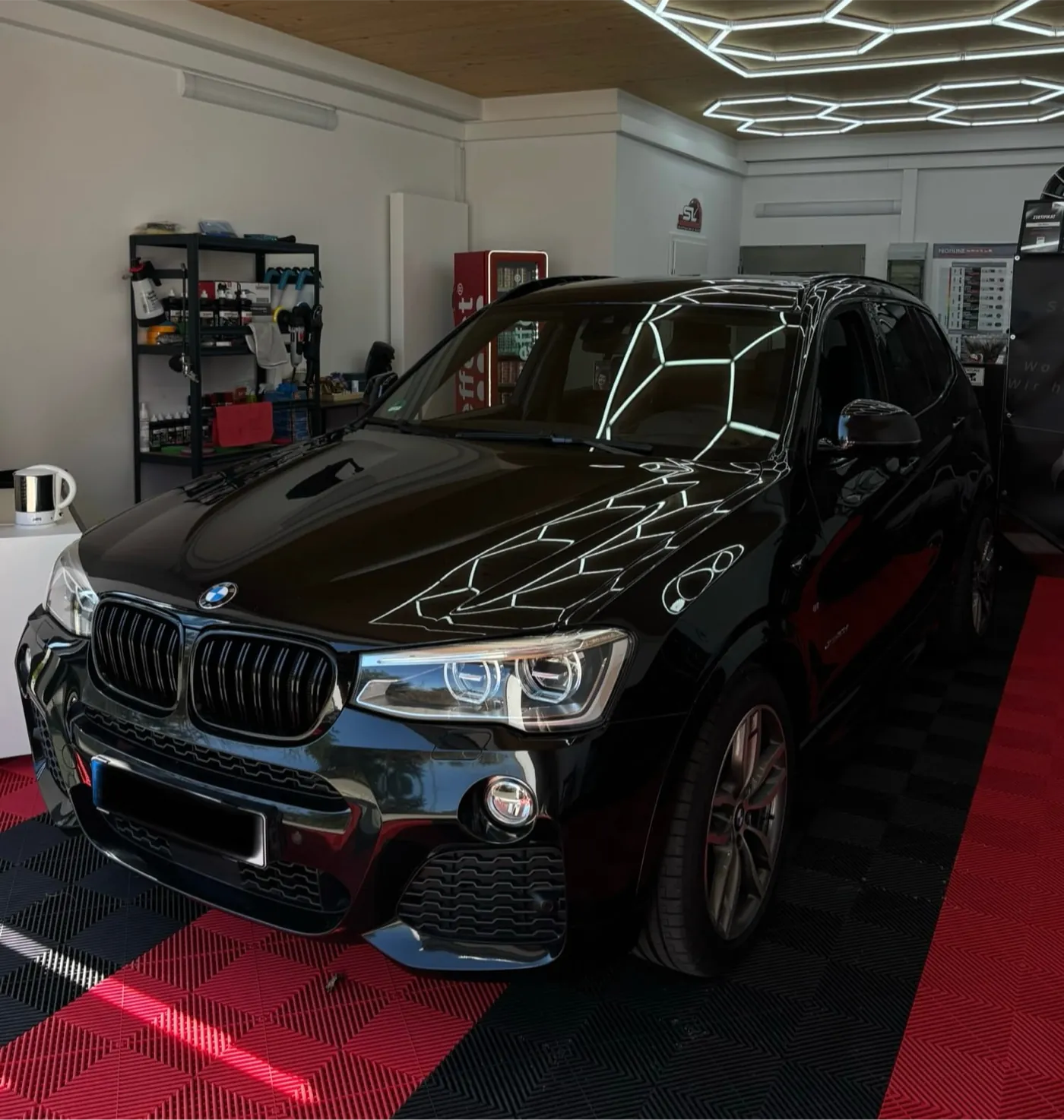 BMW X3 30d Stage 1 Chiptuning München