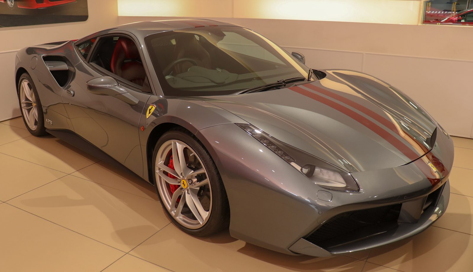 Ferrari 488 GTB Stage 1 Chiptuning München