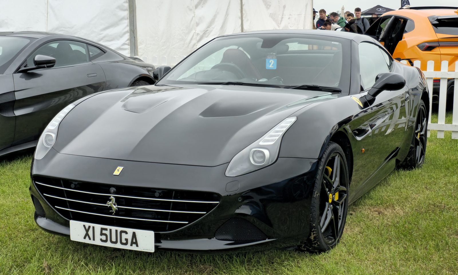 Ferrari California T Stage 1 Chiptuning München