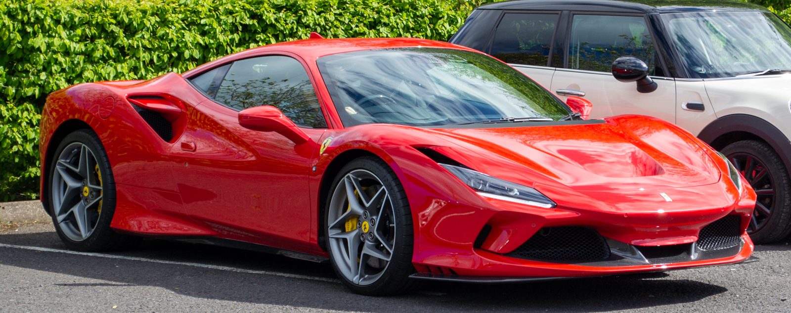 Ferrari F8 Tributo Stage 1 Chiptuning München
