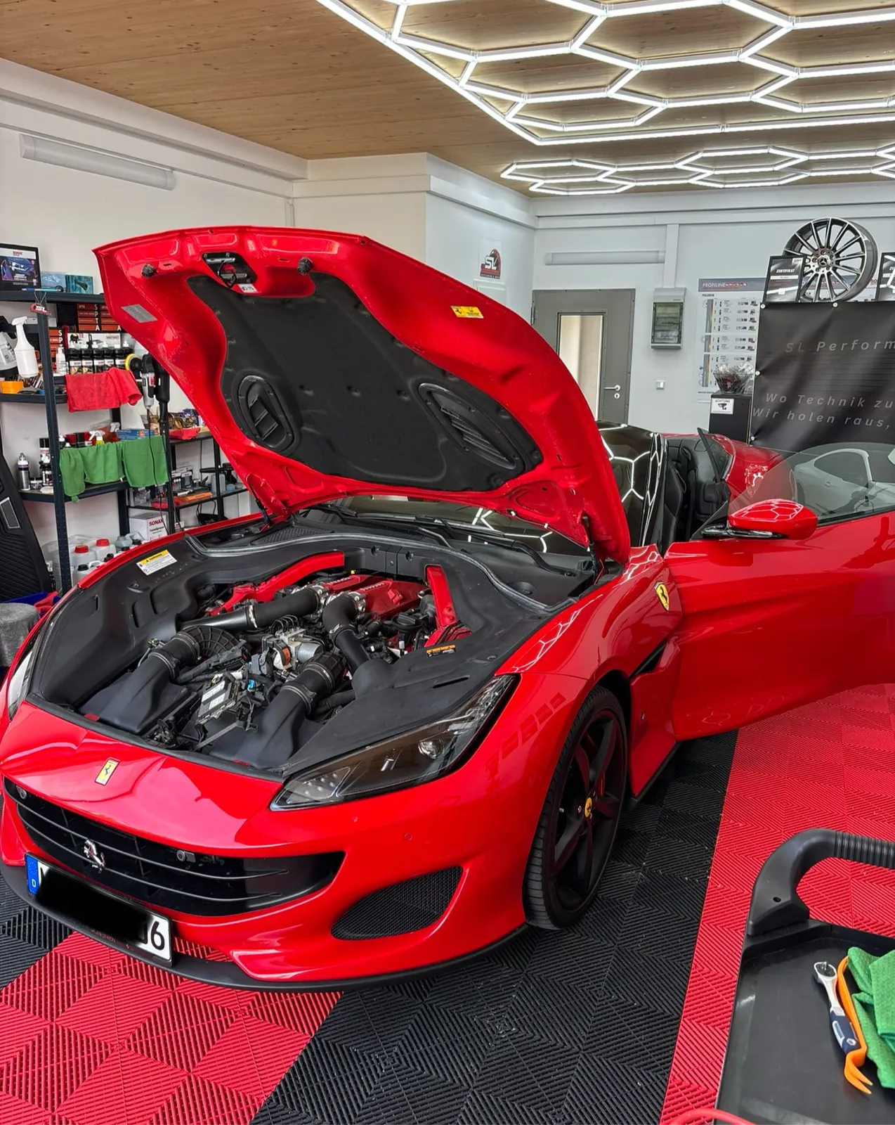 Ferrari Portofino Stage 1 Chiptuning München