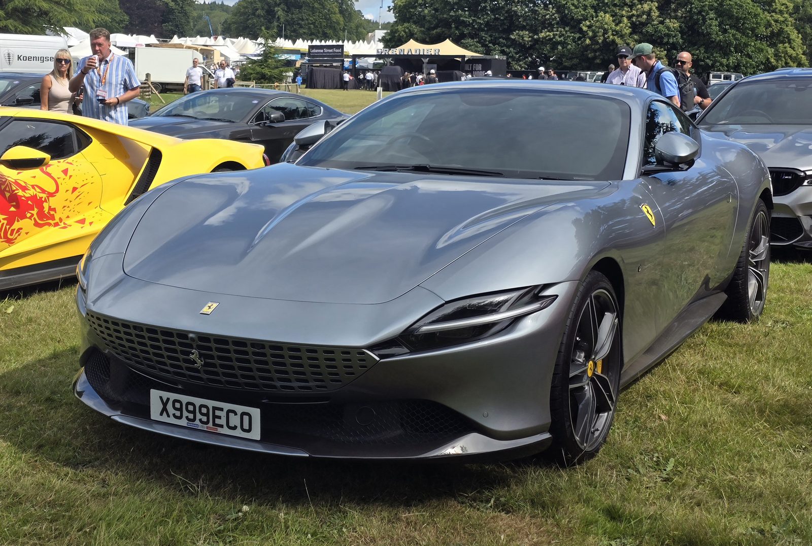 Ferrari Roma Stage 1 Chiptuning München