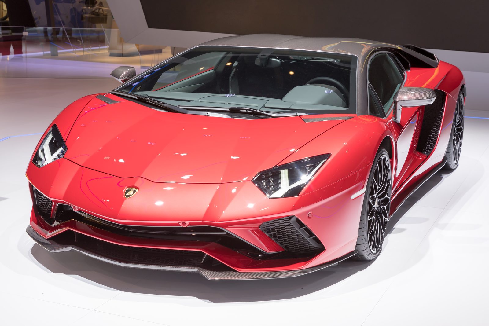 Lamborghini Aventador Stage 1 Chiptuning München