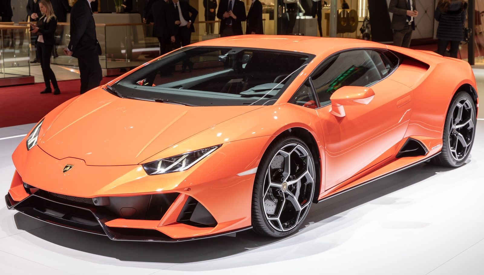 Lamborghini Huracán Stage 1 Chiptuning München