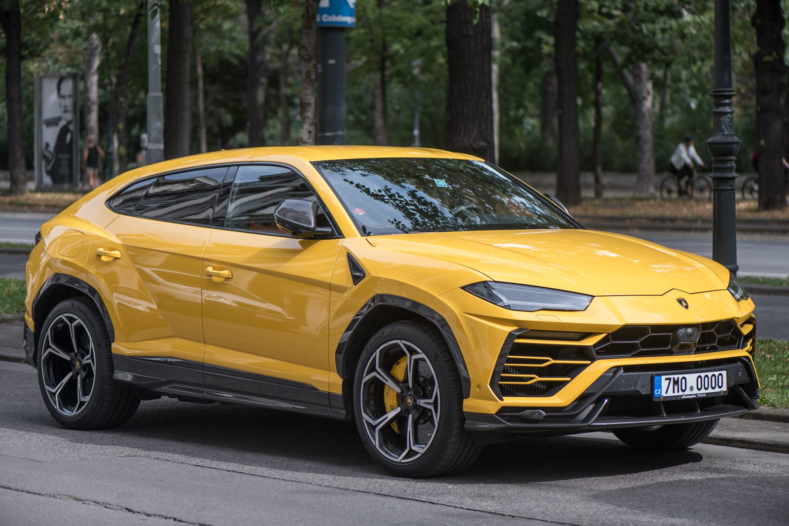 Lamborghini Urus Stage 1 Chiptuning München