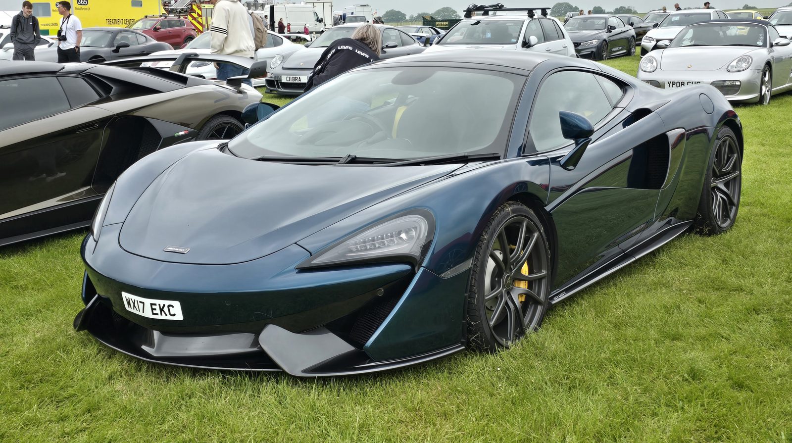 McLaren 570GT Stage 1 Chiptuning München