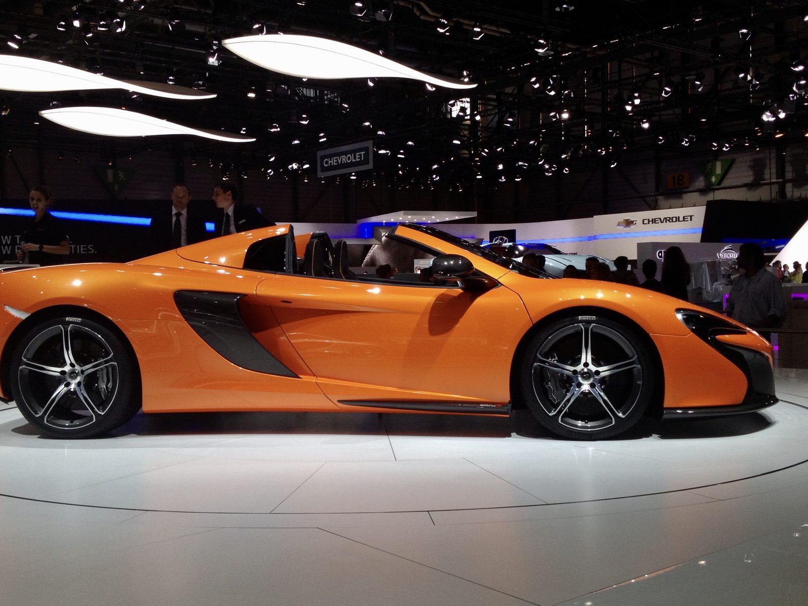 McLaren 650S Stage 1 Chiptuning München