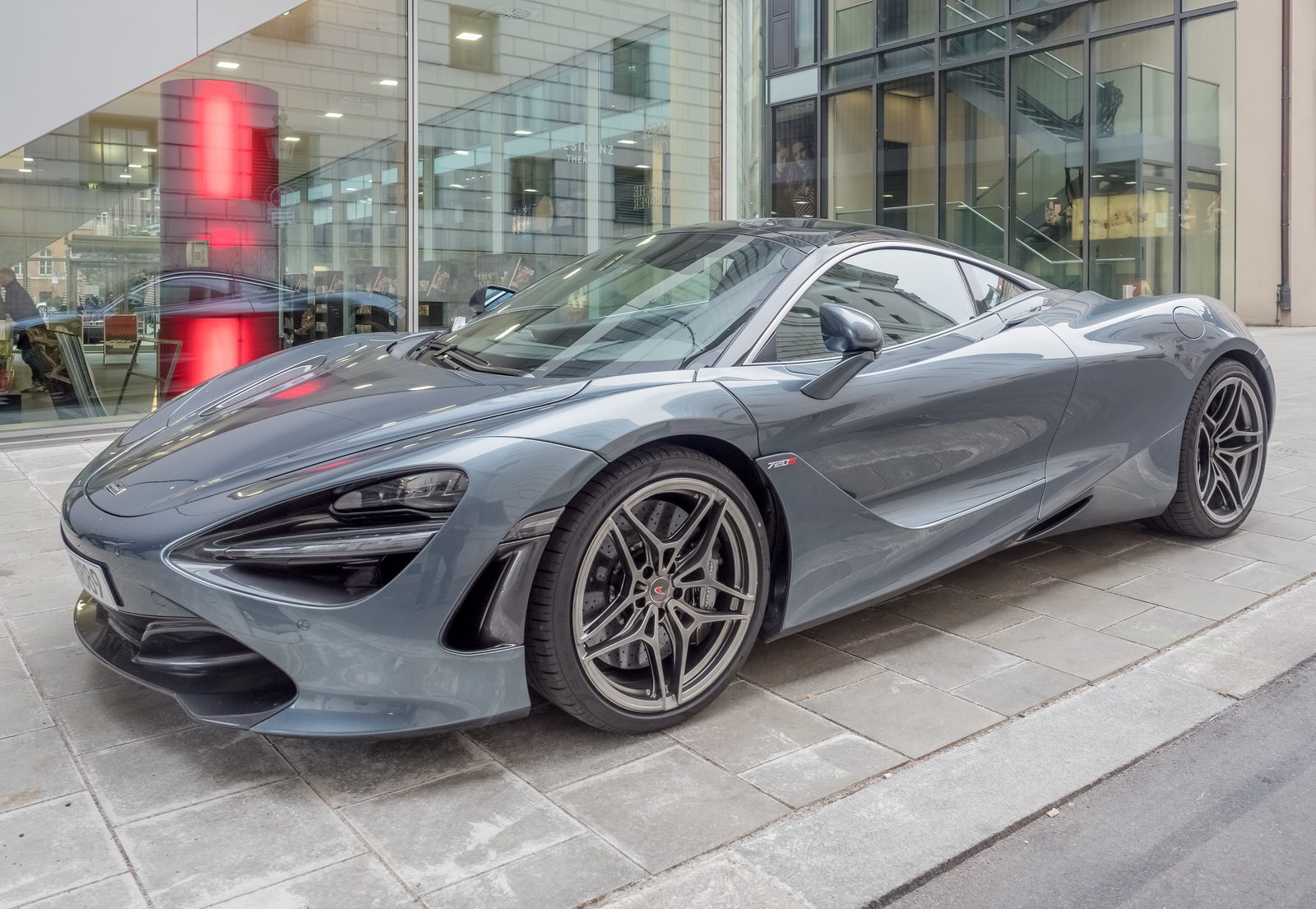 McLaren 720S Stage 1 Chiptuning München