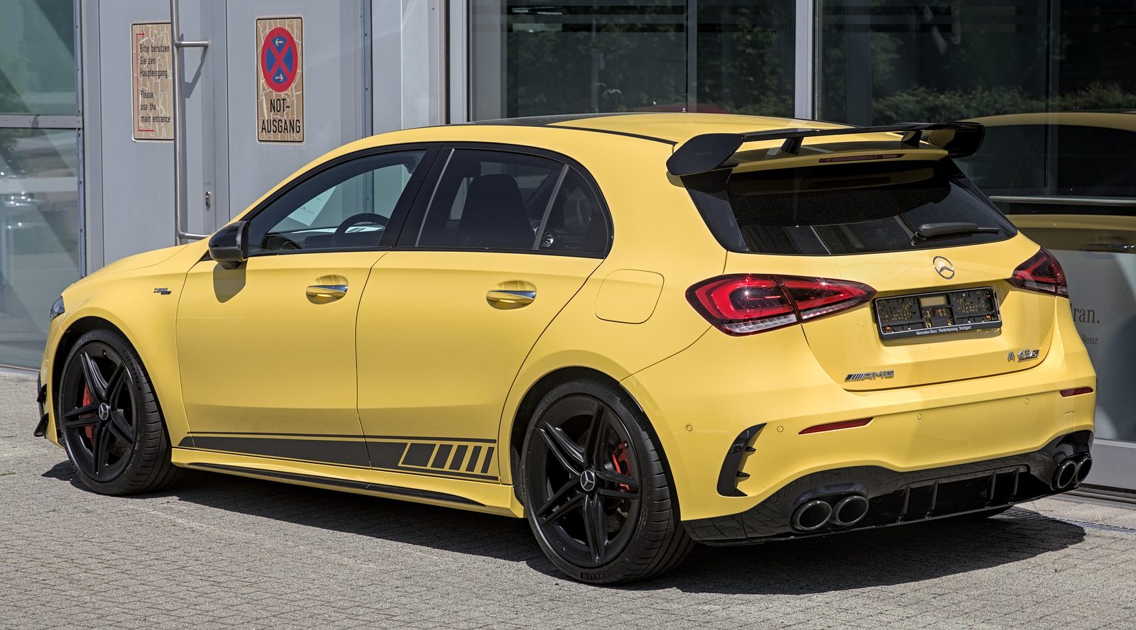 Mercedes-AMG A45 S Stage 1 Chiptuning München