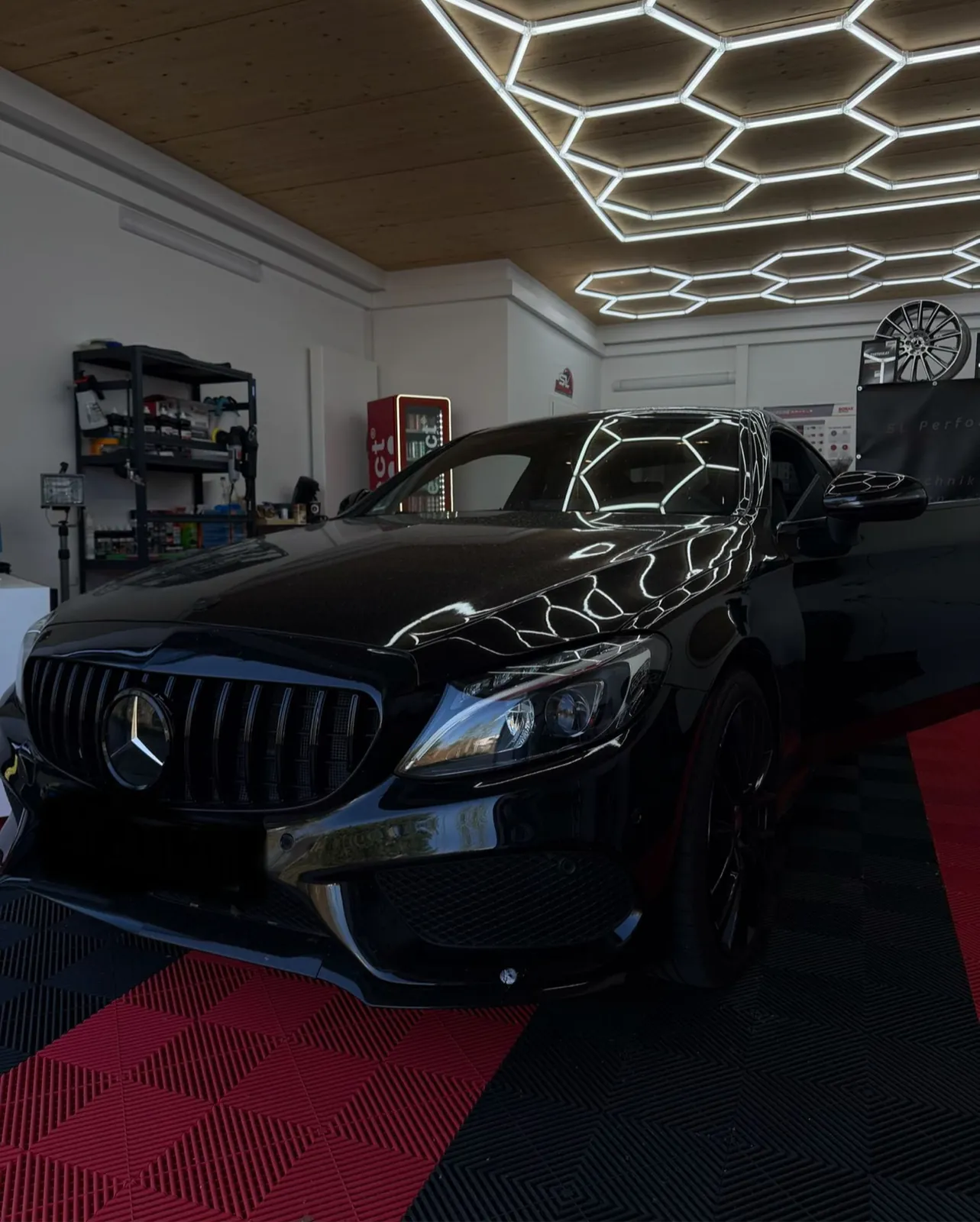 Mercedes-Benz C180 Stage 1 Chiptuning München