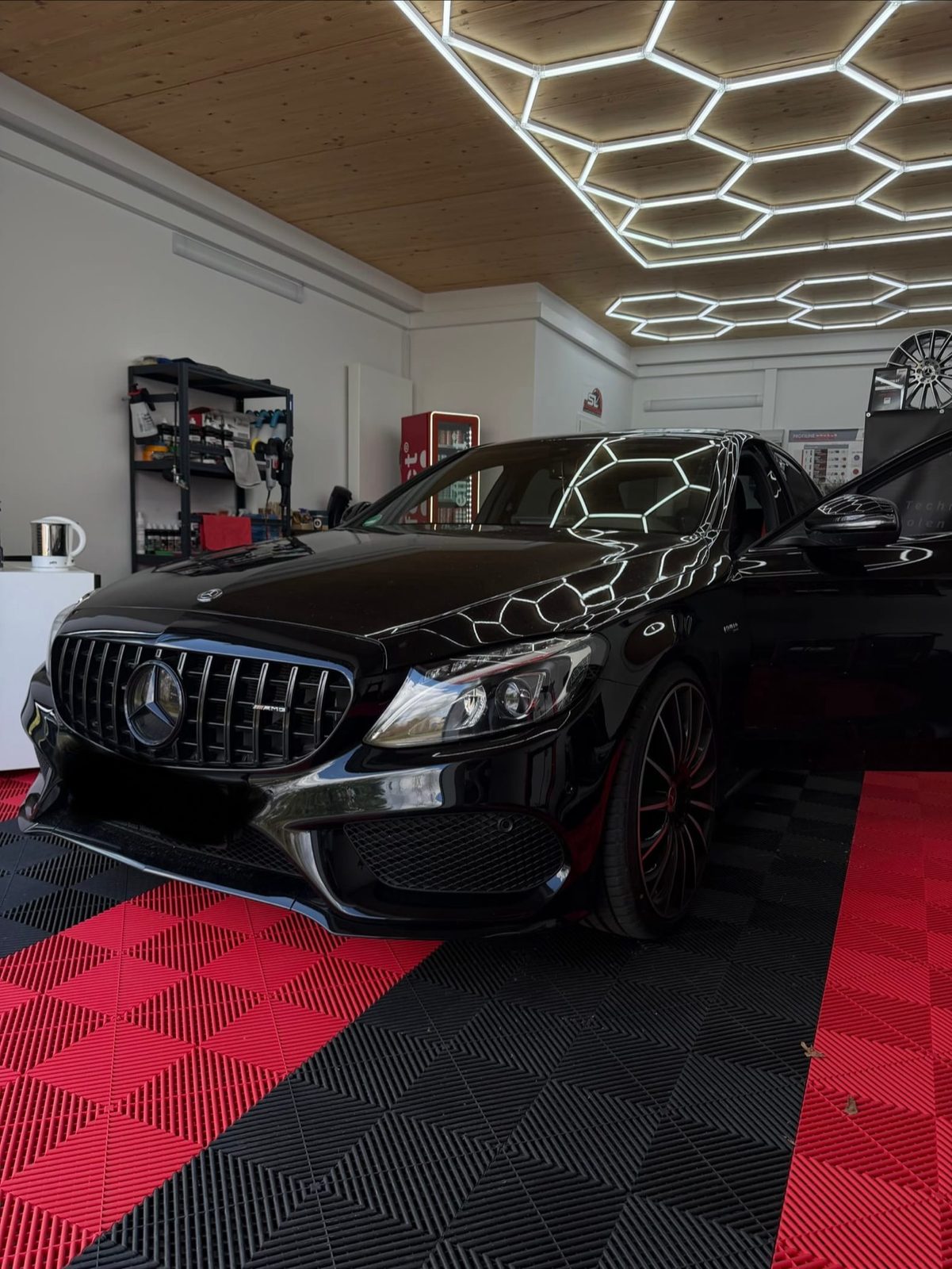 Mercedes-AMG C43 Stage 1 Chiptuning München