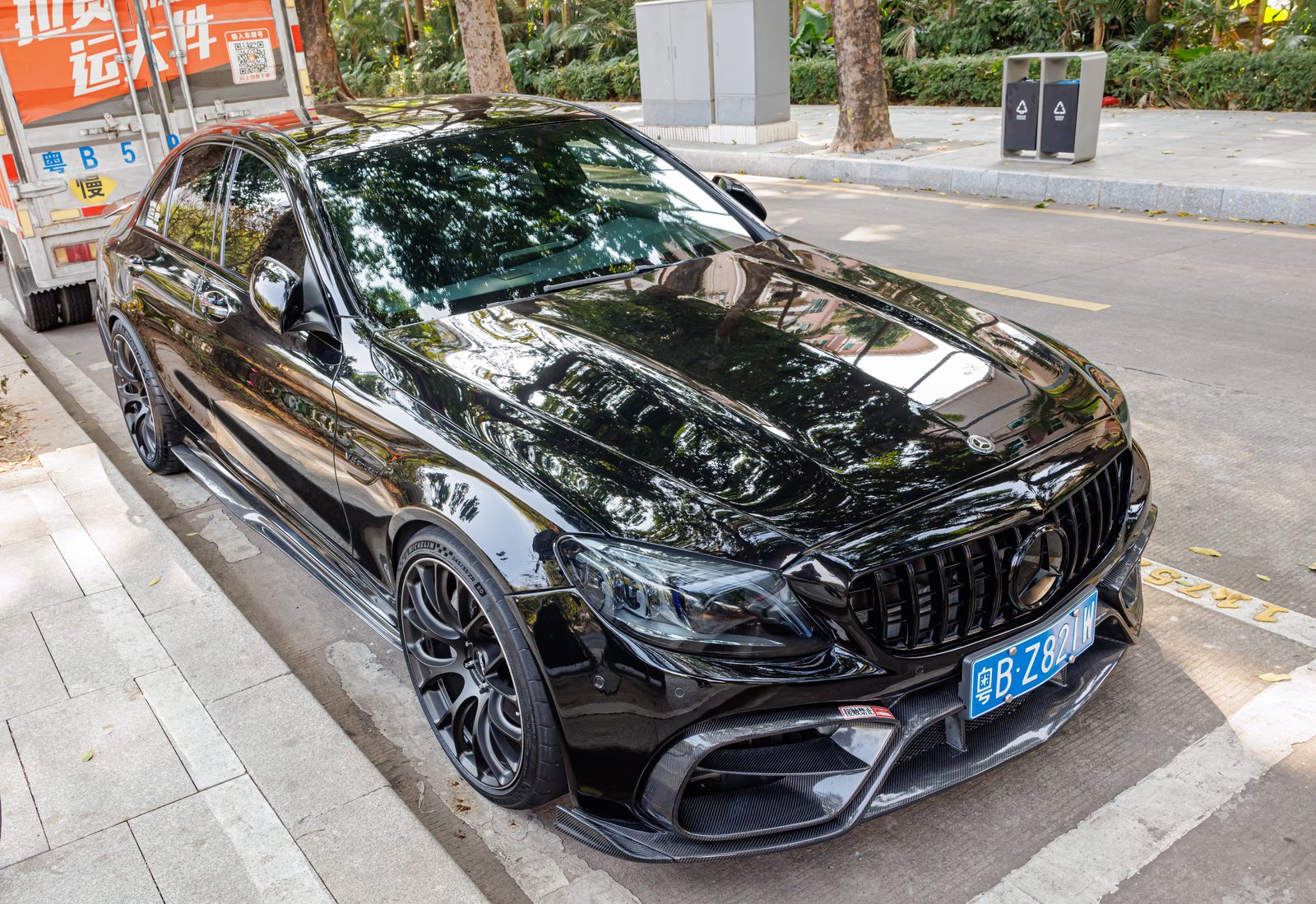 Mercedes-AMG C63 S Stage 1 Chiptuning München