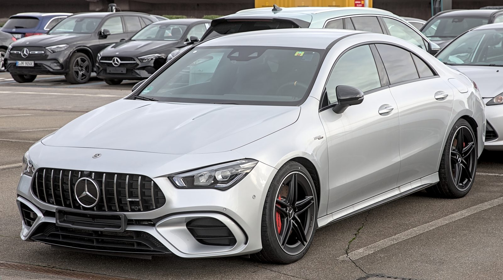 Mercedes-AMG CLA 45 S Stage 1 Chiptuning München