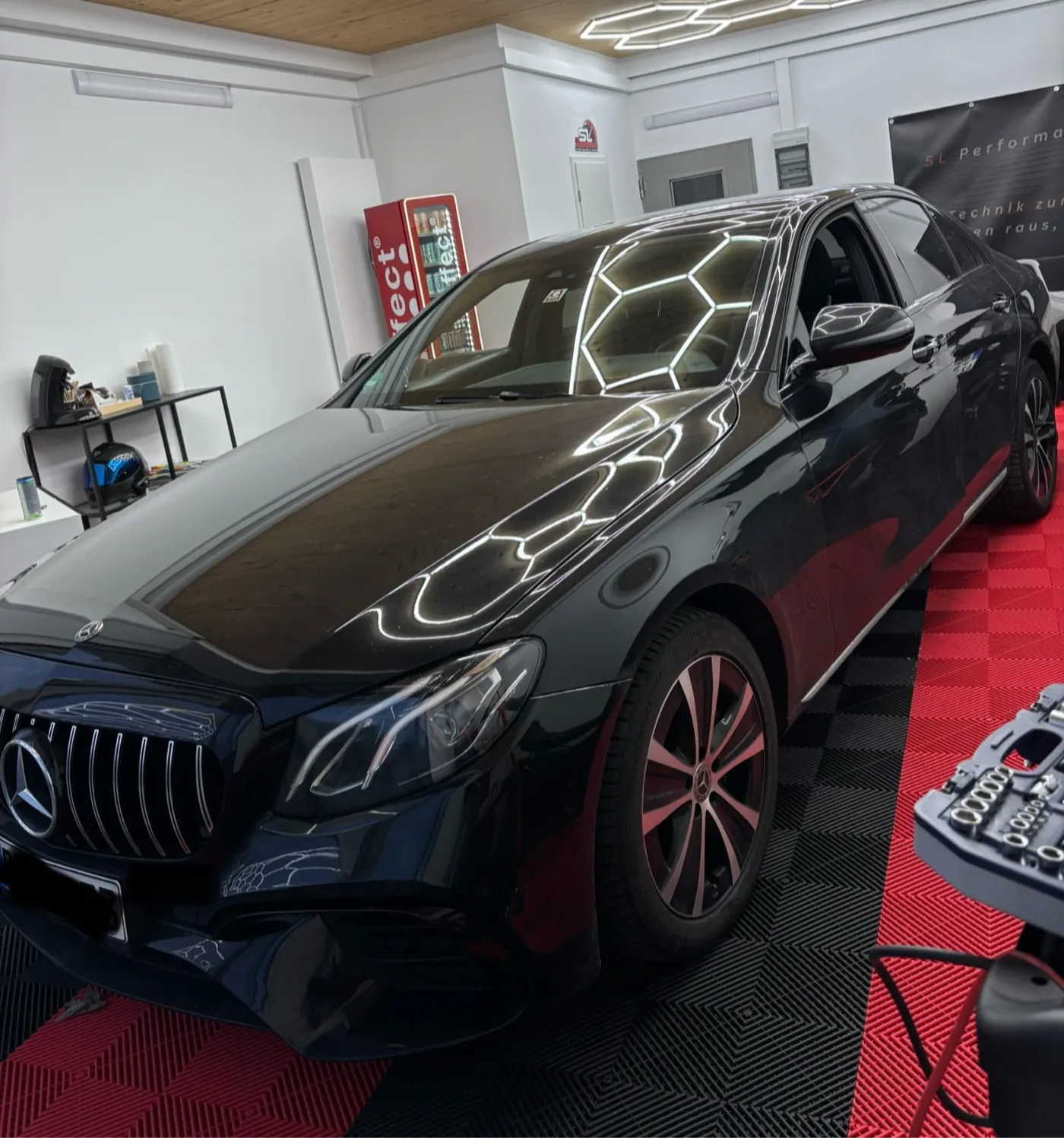 Mercedes-Benz E-Klasse (W213) Stage 1 Chiptuning München