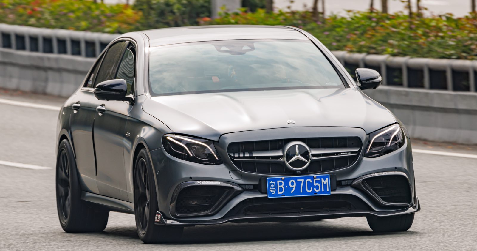 Mercedes-AMG E63 S Stage 1 Chiptuning München