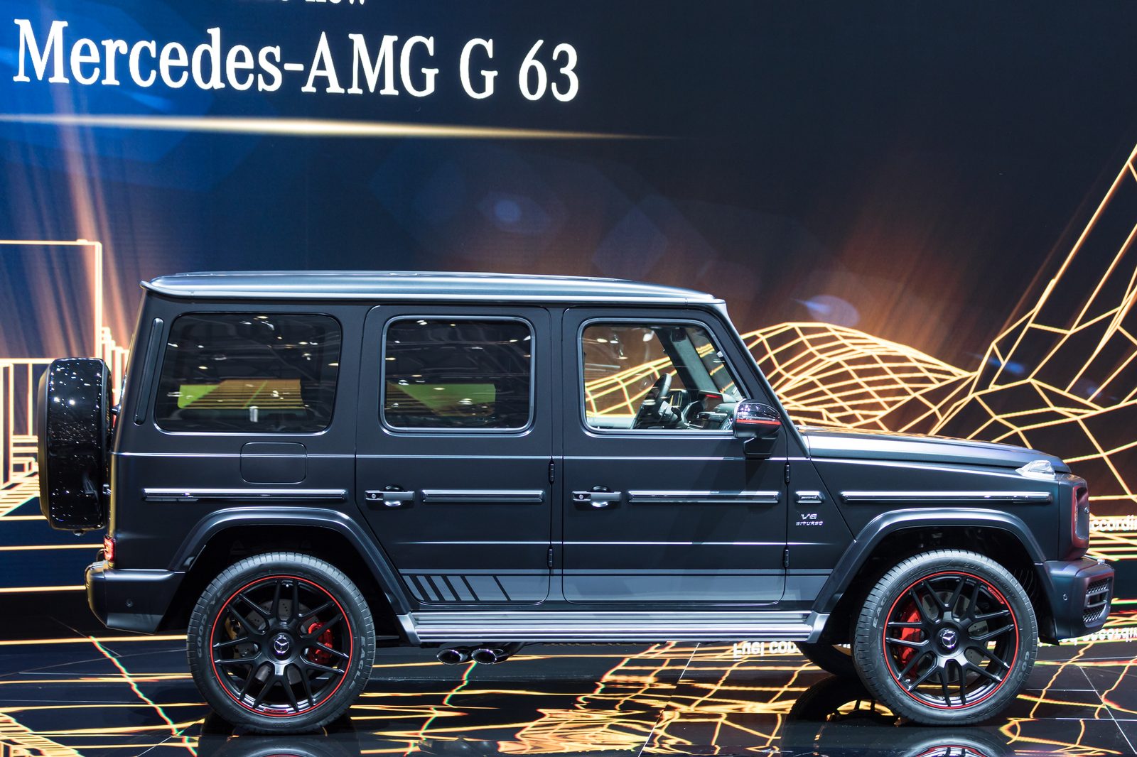Mercedes-AMG G63 Stage 1 Chiptuning München