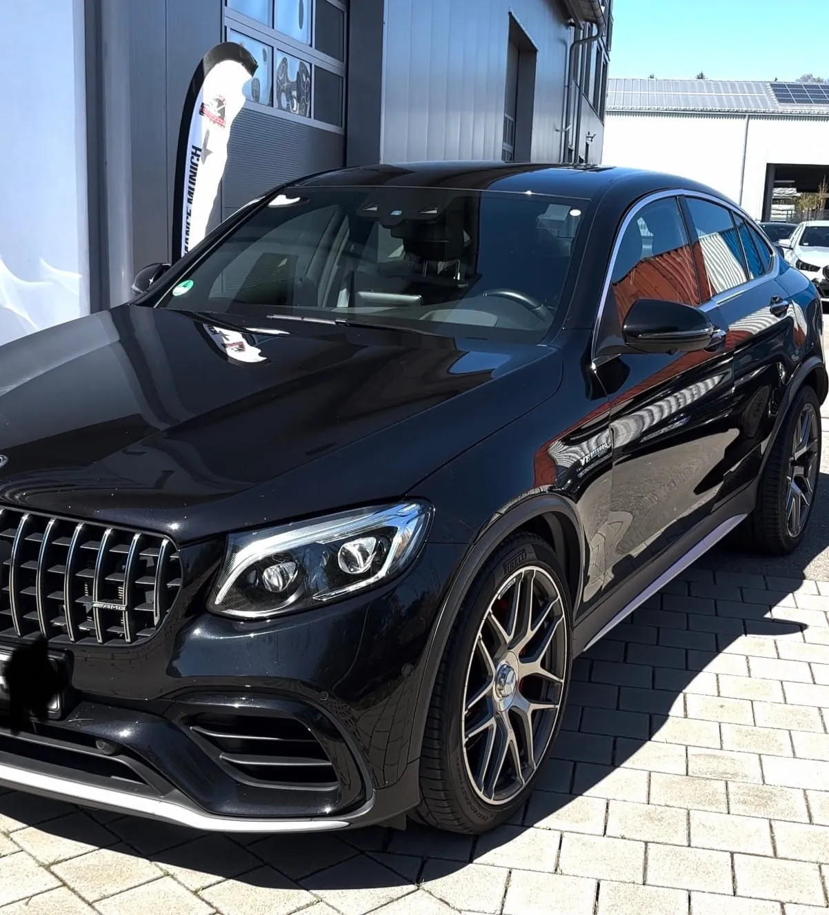 Mercedes-AMG GLC 63 S Stage 1 Chiptuning München