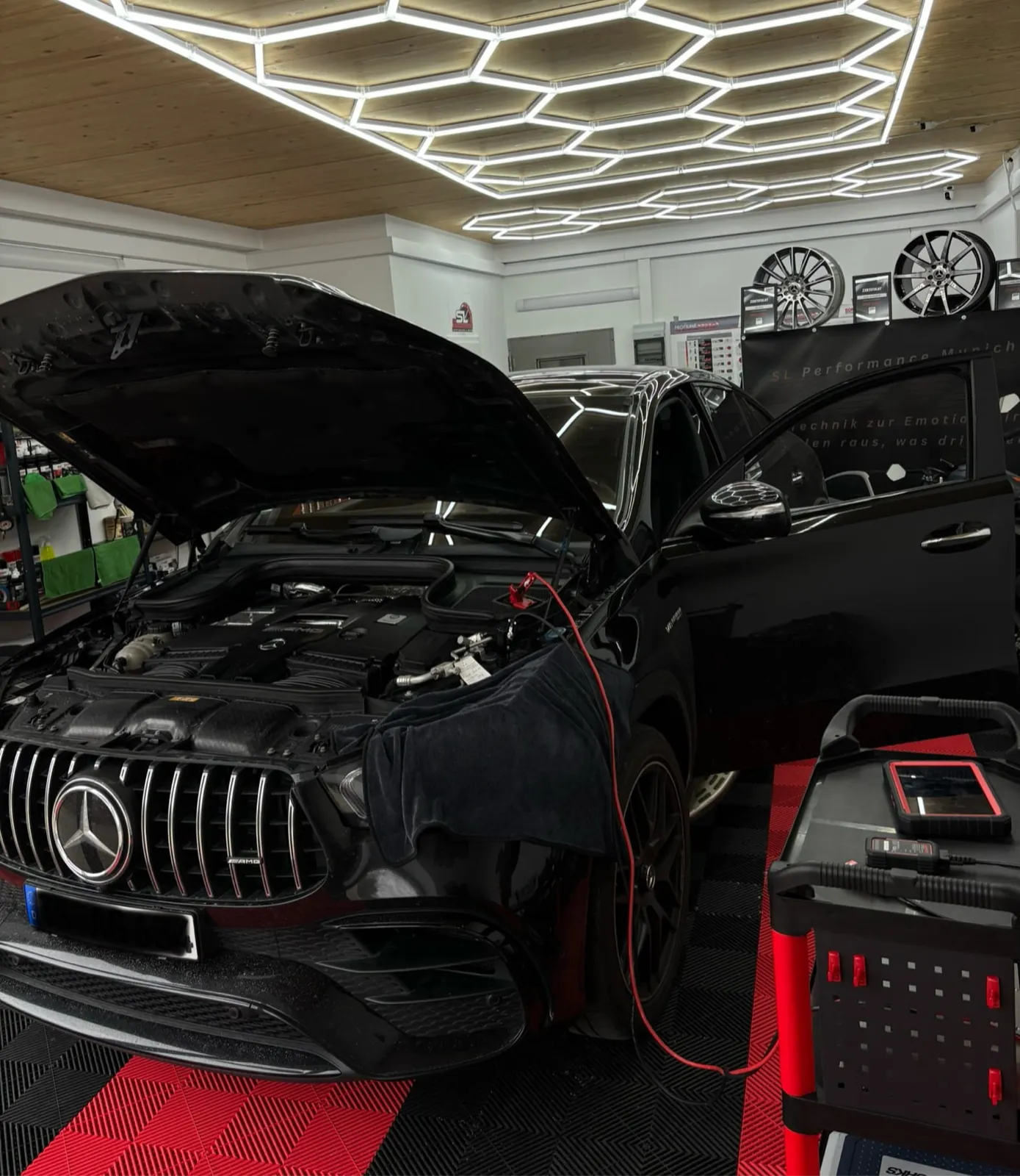 Mercedes-AMG GLE 63 S Stage 1 Chiptuning München