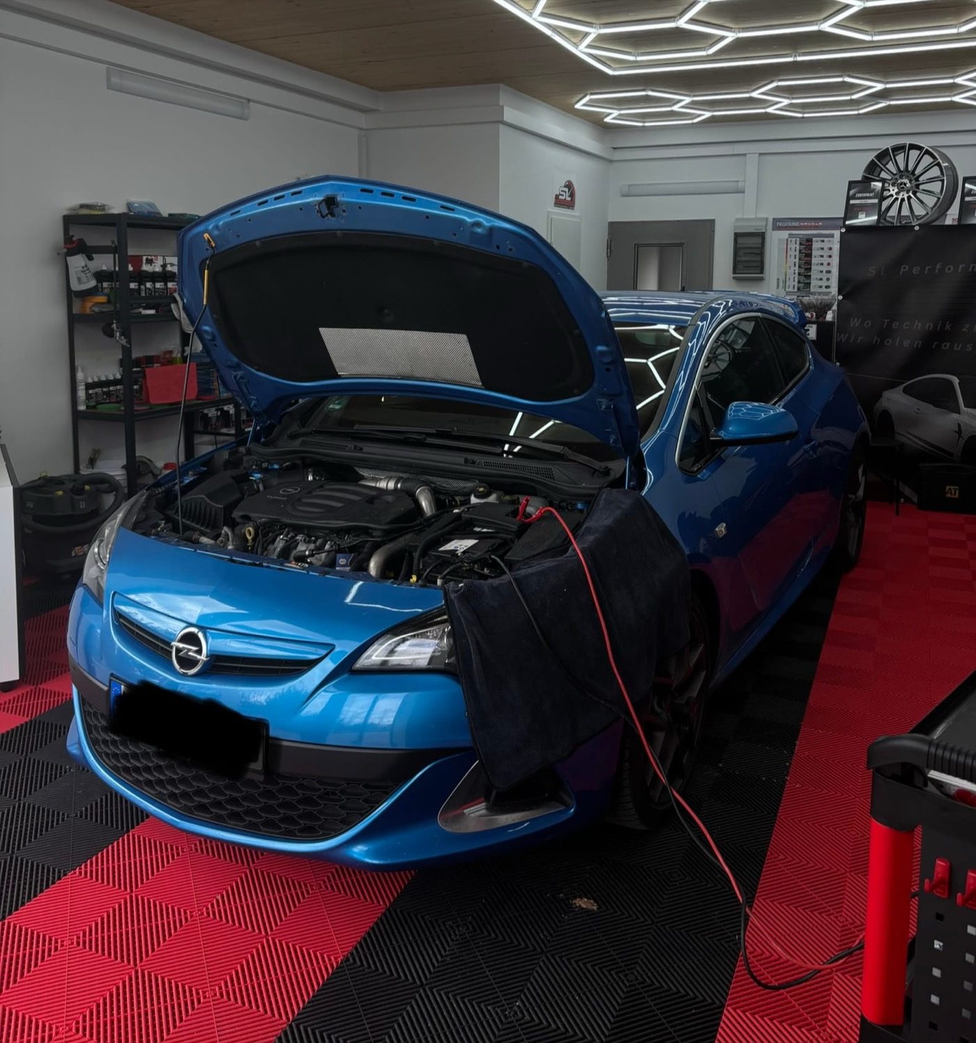 Opel Astra OPC Stage 1 Chiptuning München