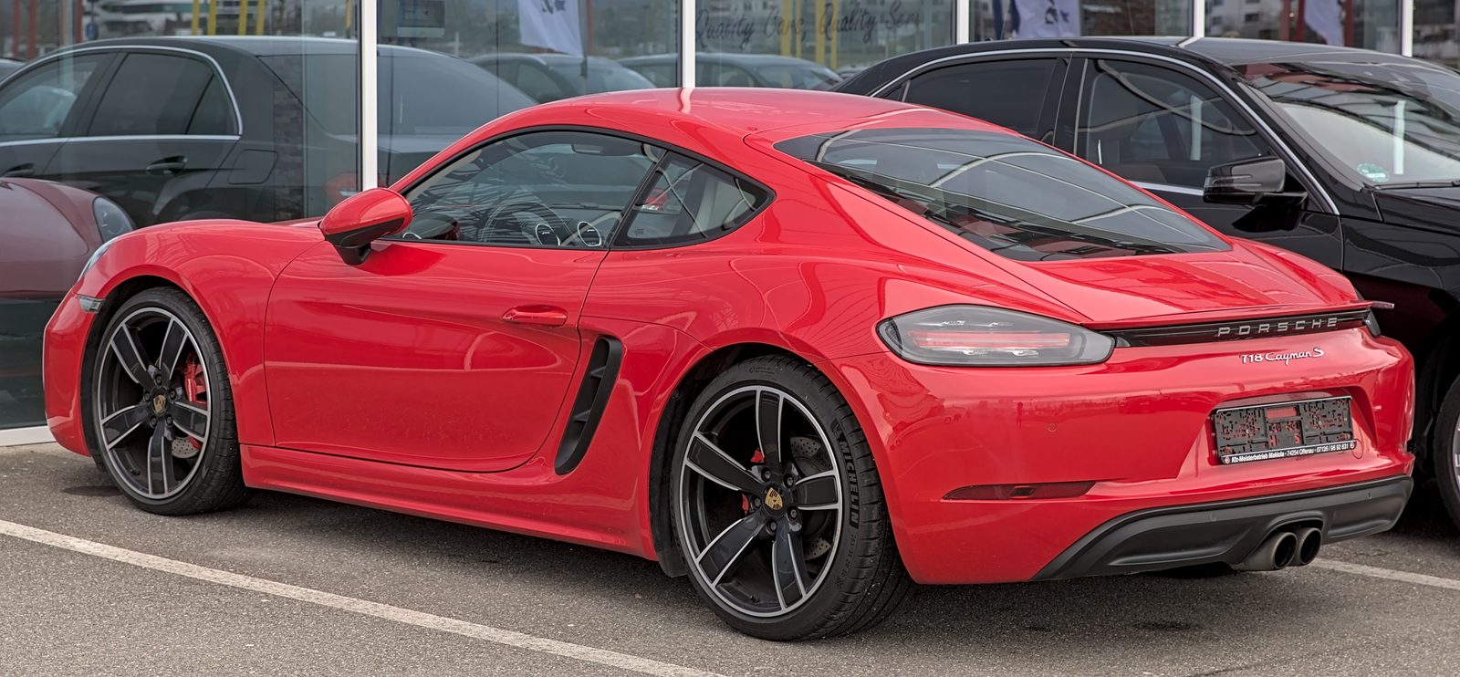 Porsche 718 Cayman S Stage 1 Chiptuning München