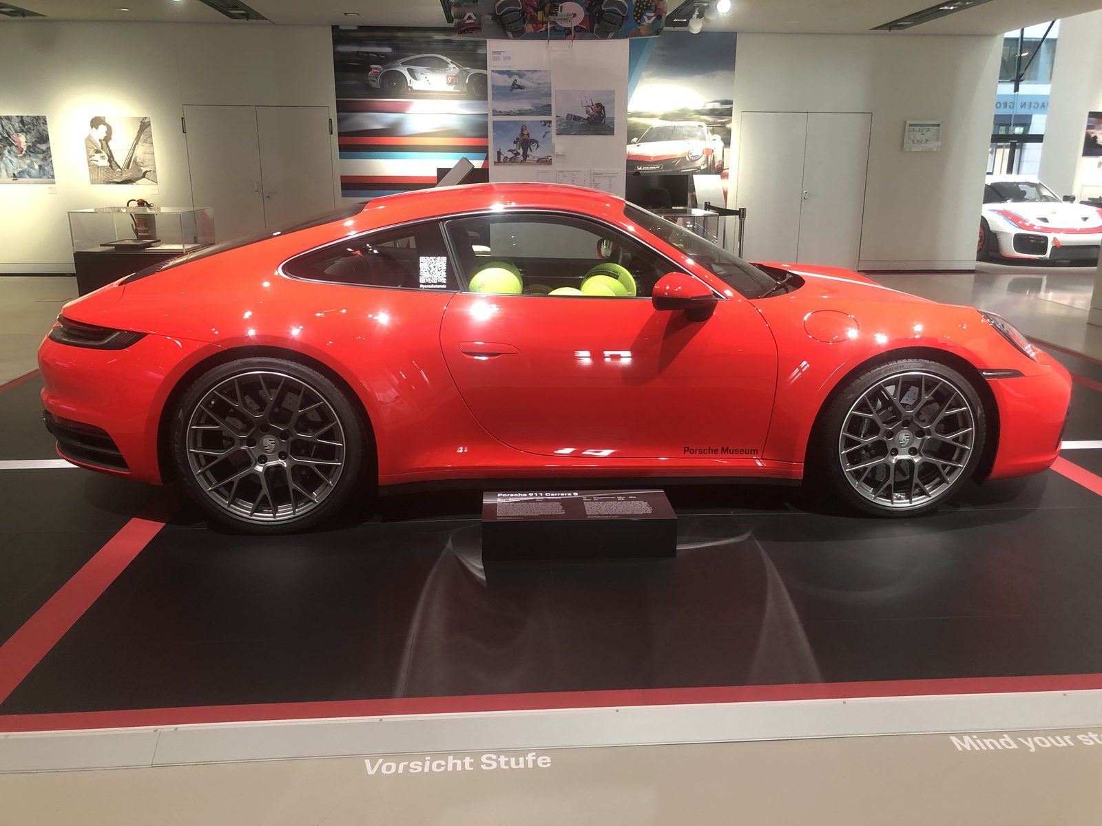 Porsche 911 Carrera S (992) Stage 1 Chiptuning München