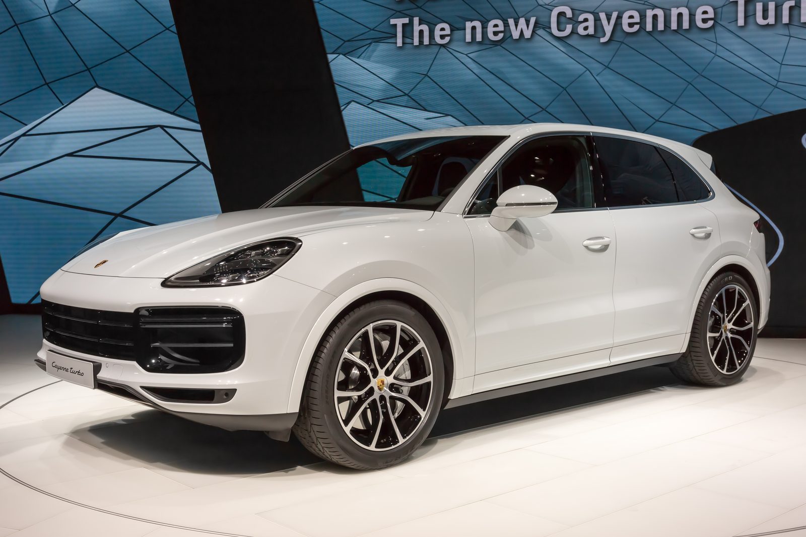 Porsche Cayenne Turbo Stage 1 Chiptuning München