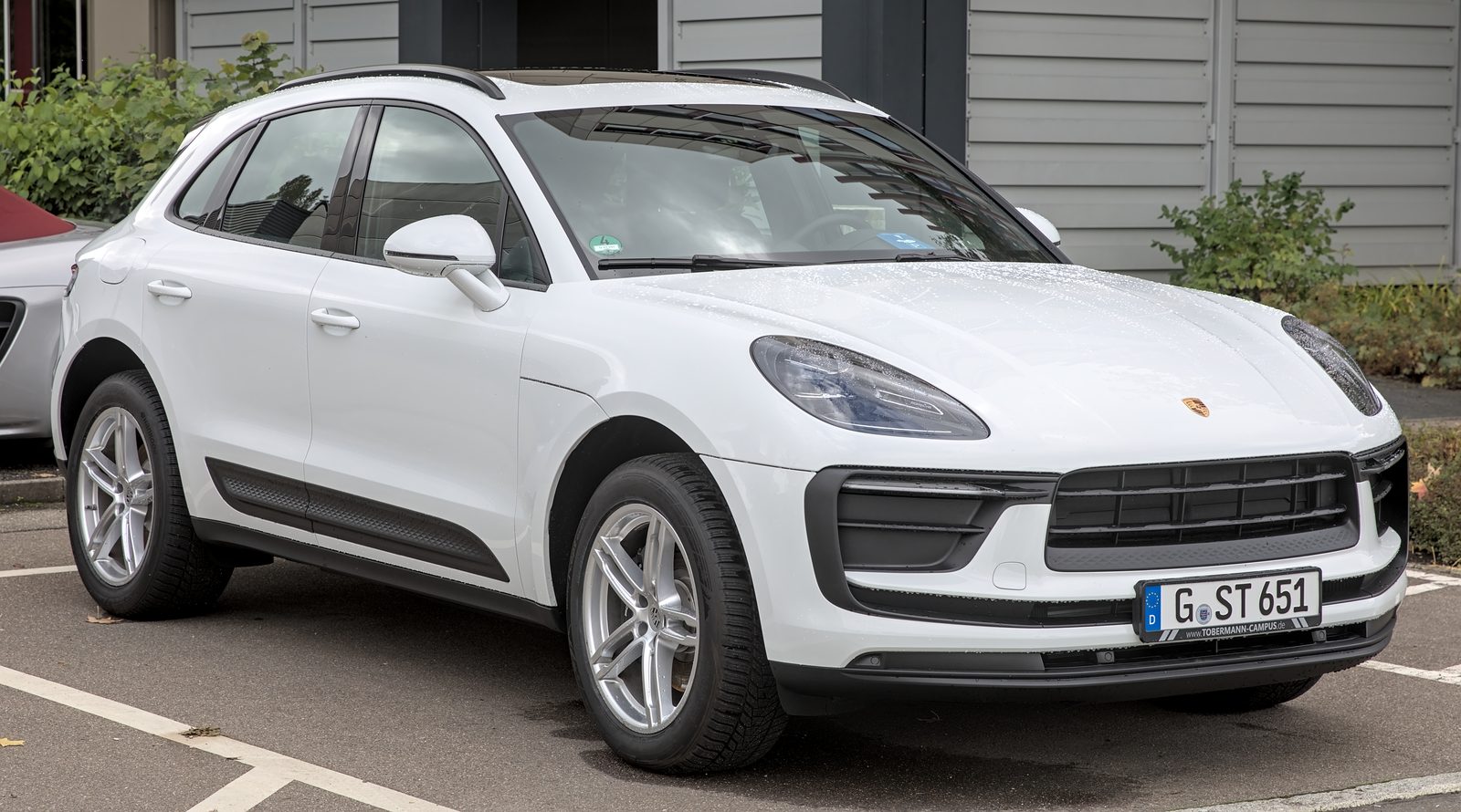Porsche Macan S Stage 1 Chiptuning München