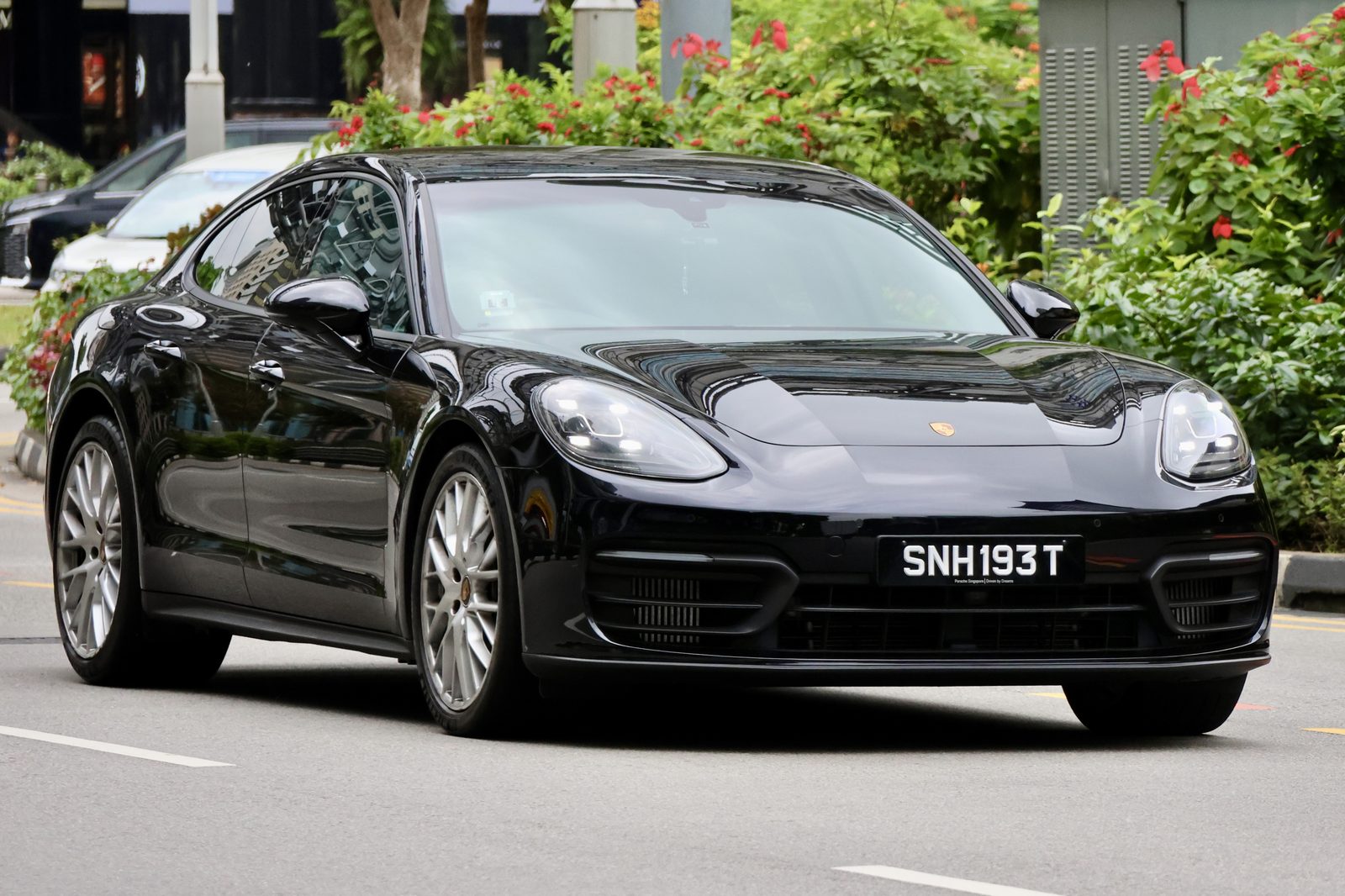 Porsche Panamera 4S Diesel Stage 1 Chiptuning München