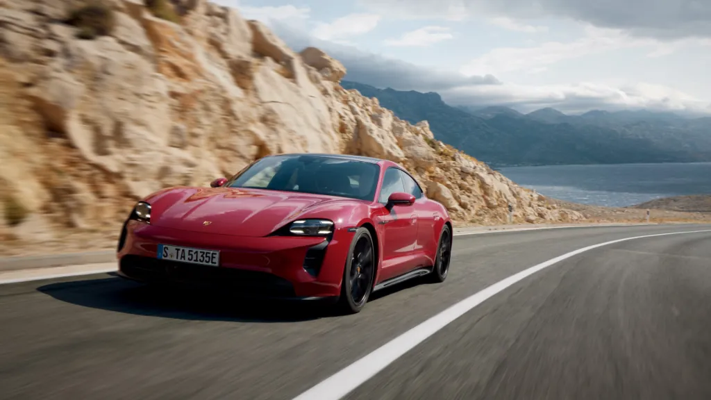 Porsche Taycan Chiptuning München