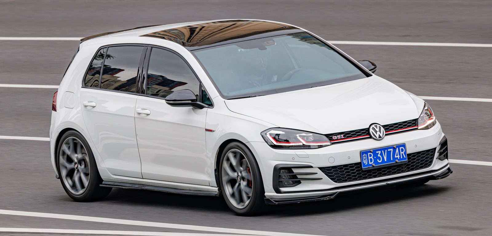 VW Golf 7 GTI Stage 1 Chiptuning München