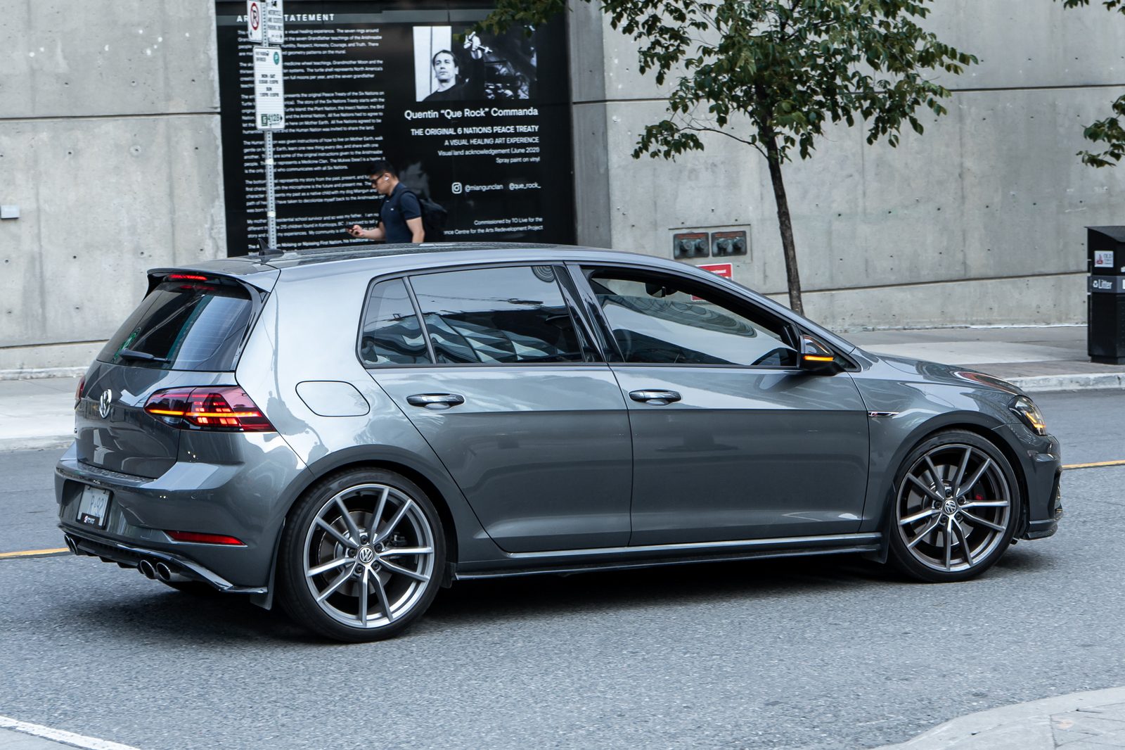 VW Golf 7 R Stage 1 Chiptuning München