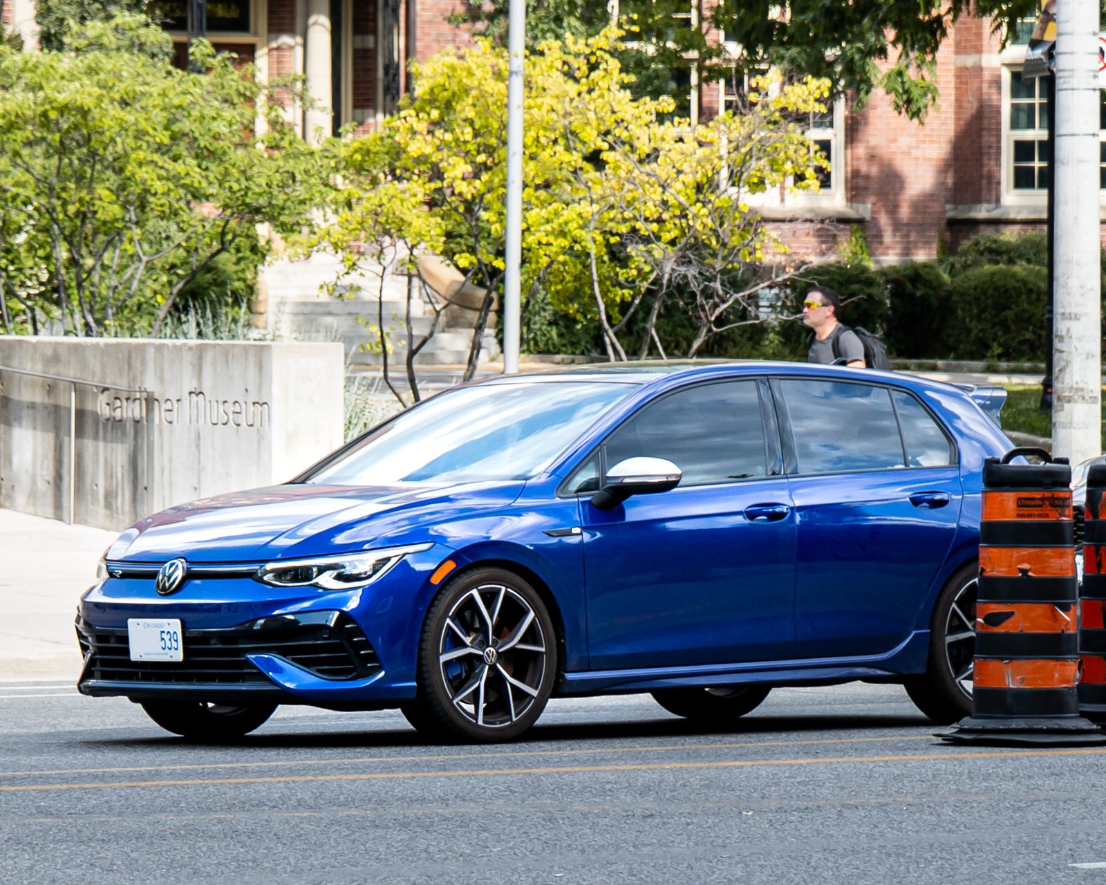 VW Golf 8 R Stage 1 Chiptuning München