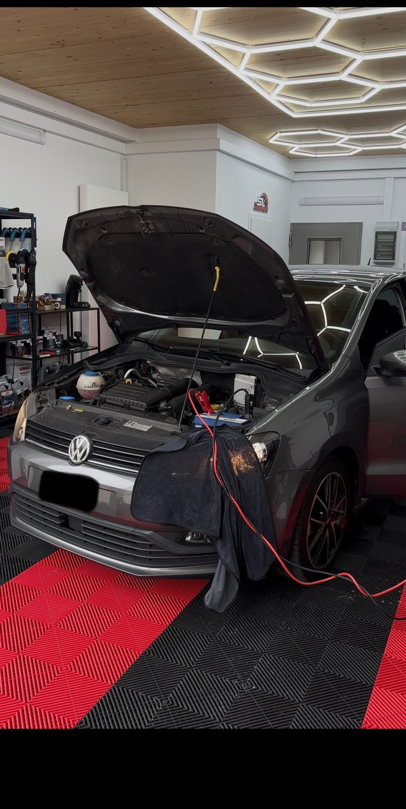 VW Polo 1.2 TSI Stage 1 Chiptuning München