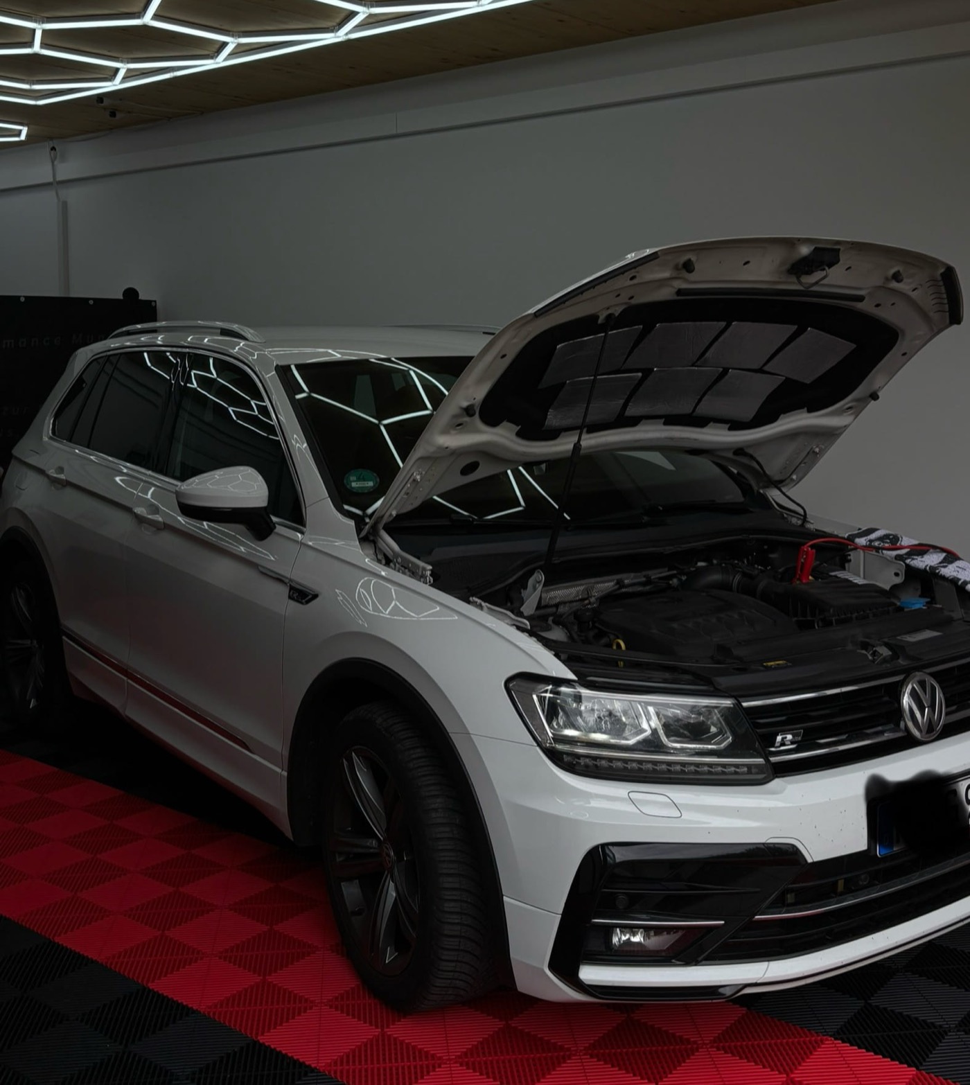 VW Tiguan 2.0 TSI Stage 1 Chiptuning München