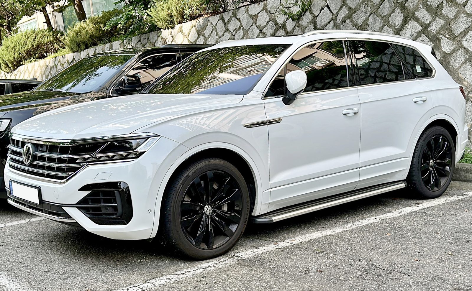 VW Touareg 3.0 V6 TDI Stage 1 Chiptuning München