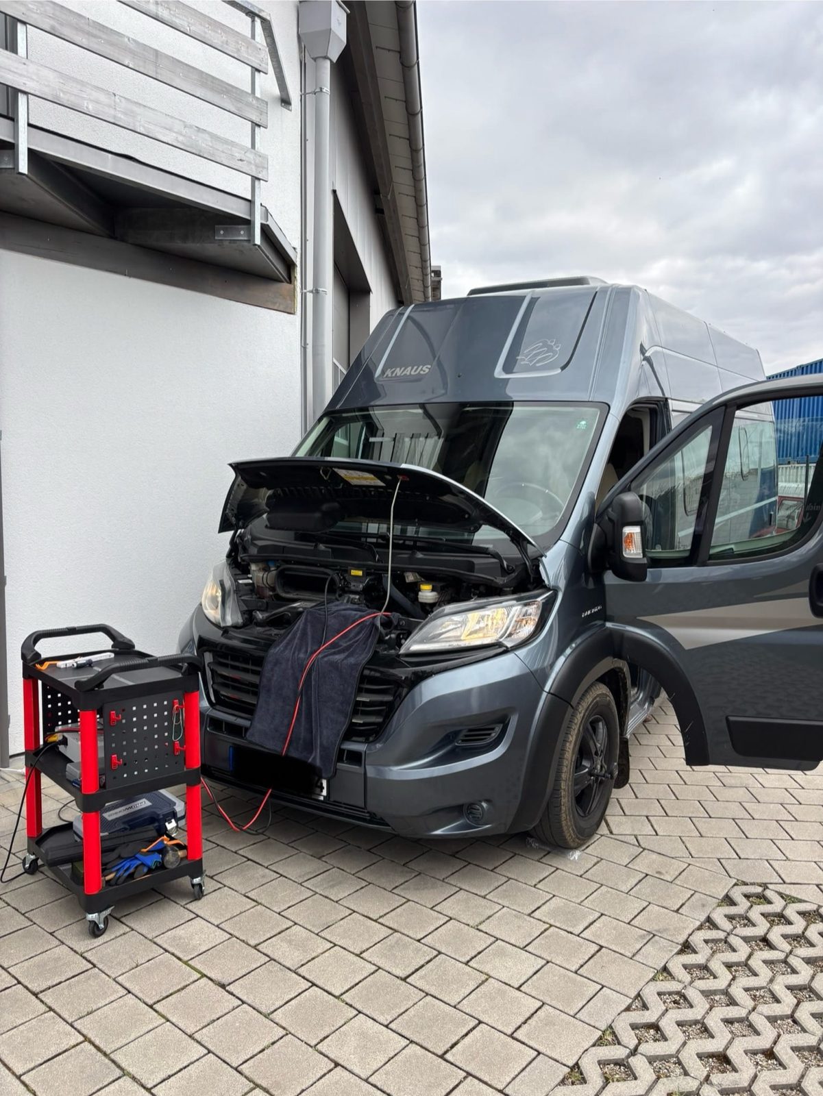 Wohnmobil / Camper Tuning Stage 1 Chiptuning München